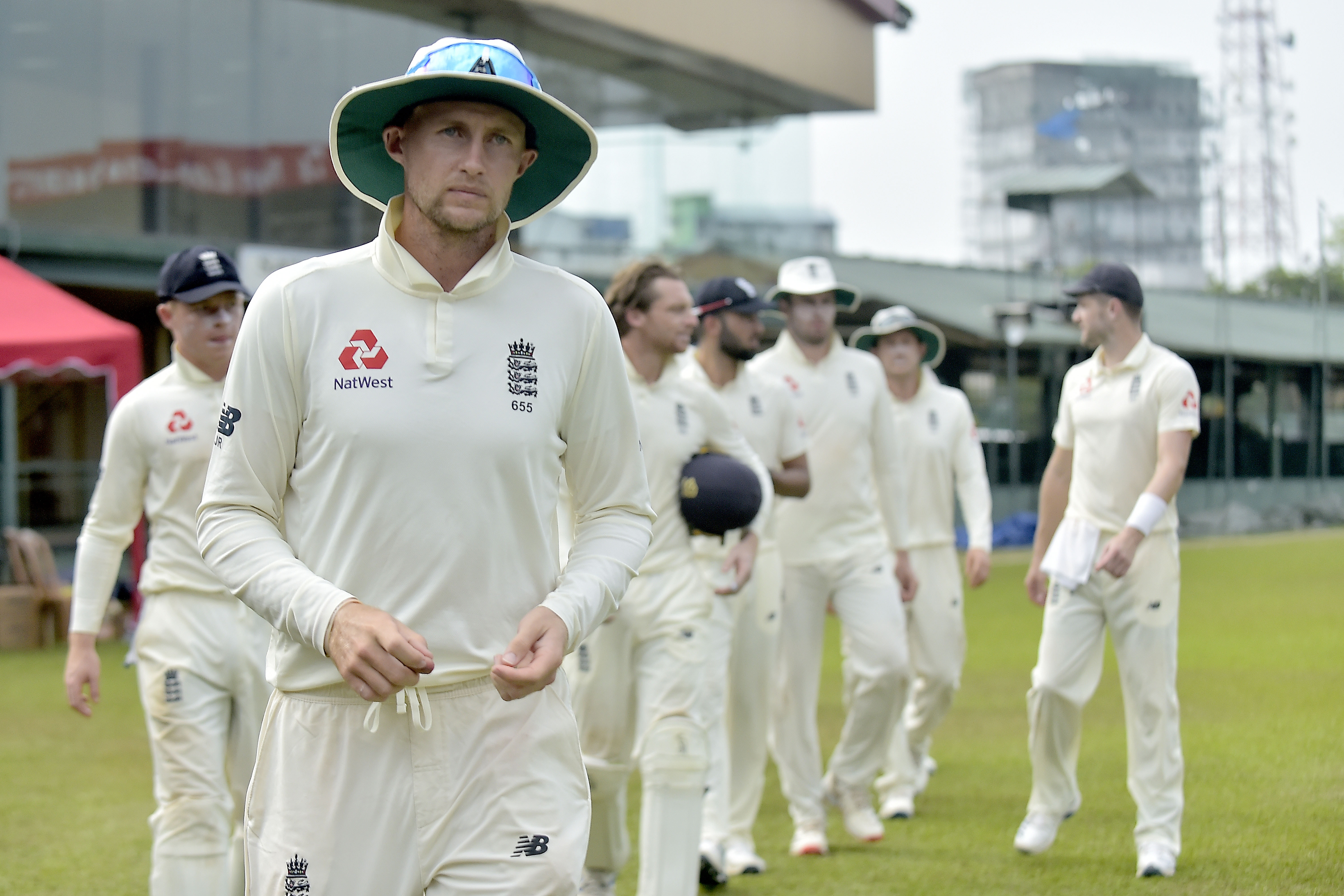 England Test series postponed