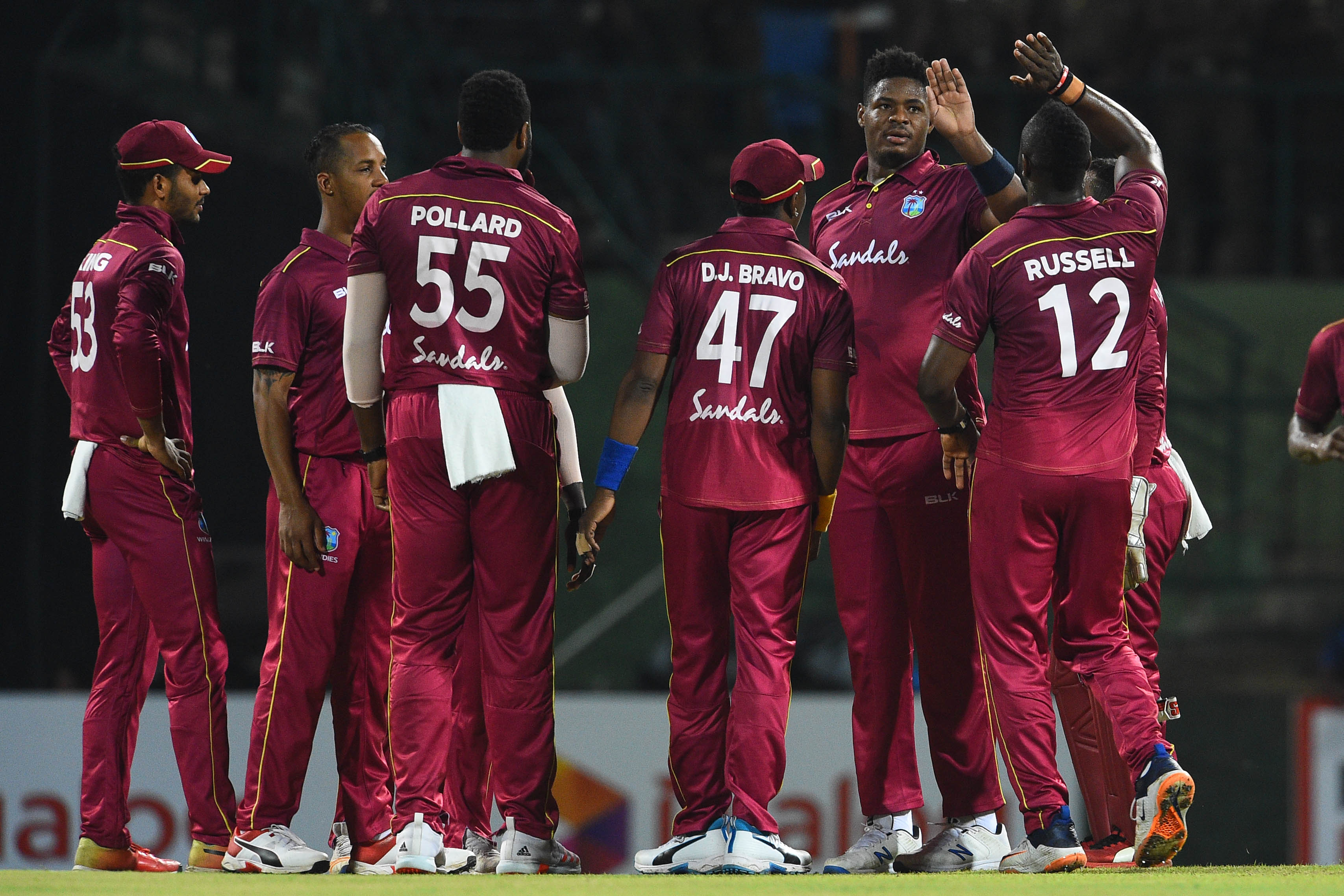 Andre 40 off 14 as West Indies win by 7 wickets to take series 2-nil
