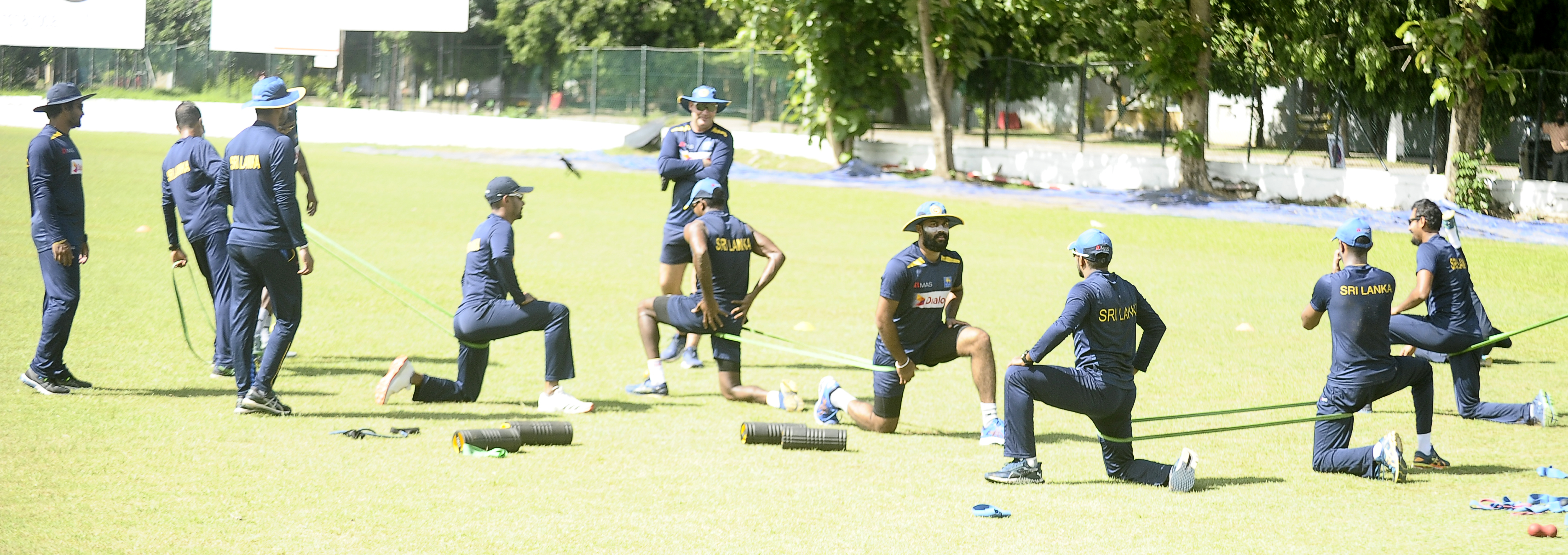 22 players to take part in 10-day training camp in Pallekele | SL tour of South Africa