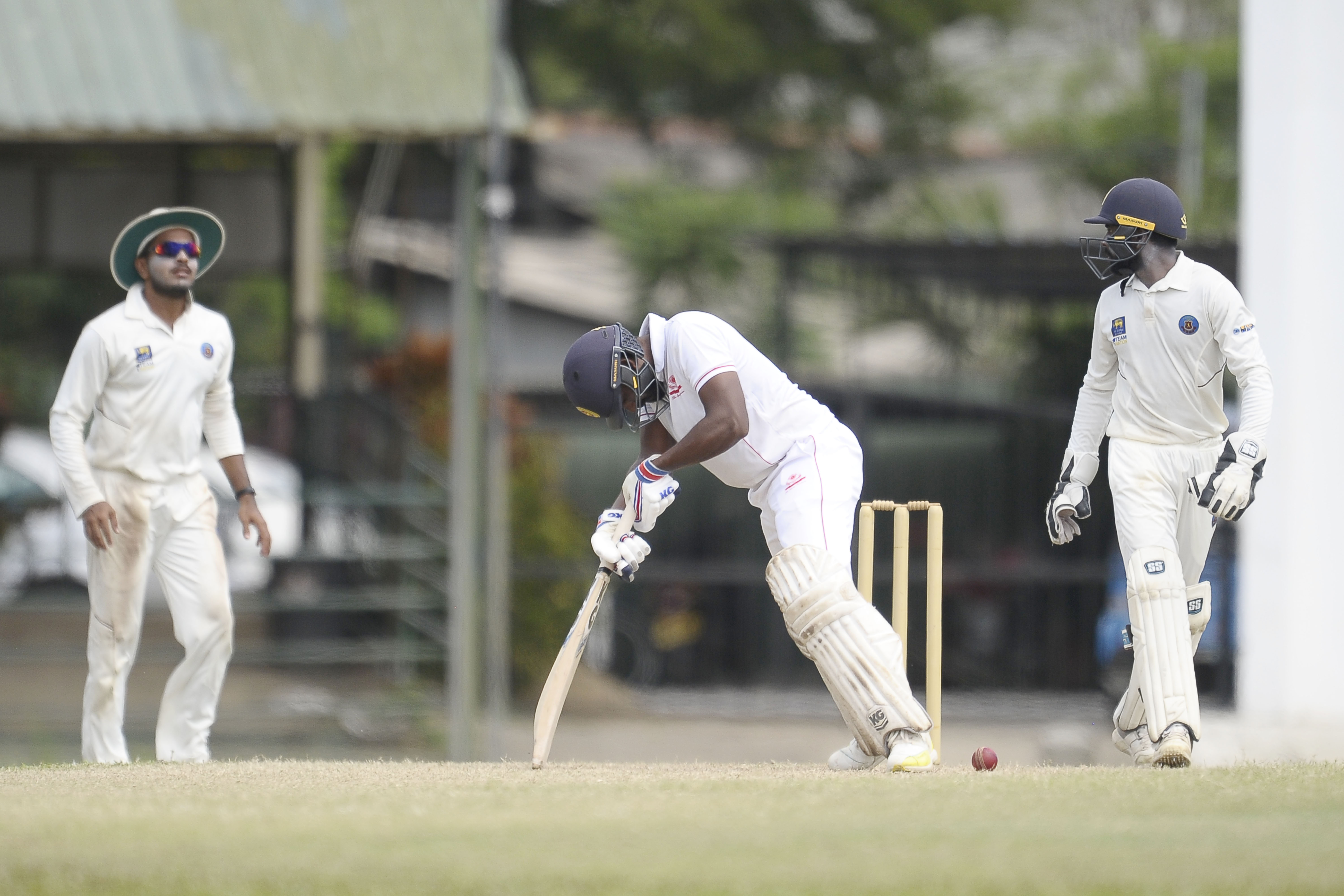 Moors SC thump Lankan CC by an innings and 103 runs