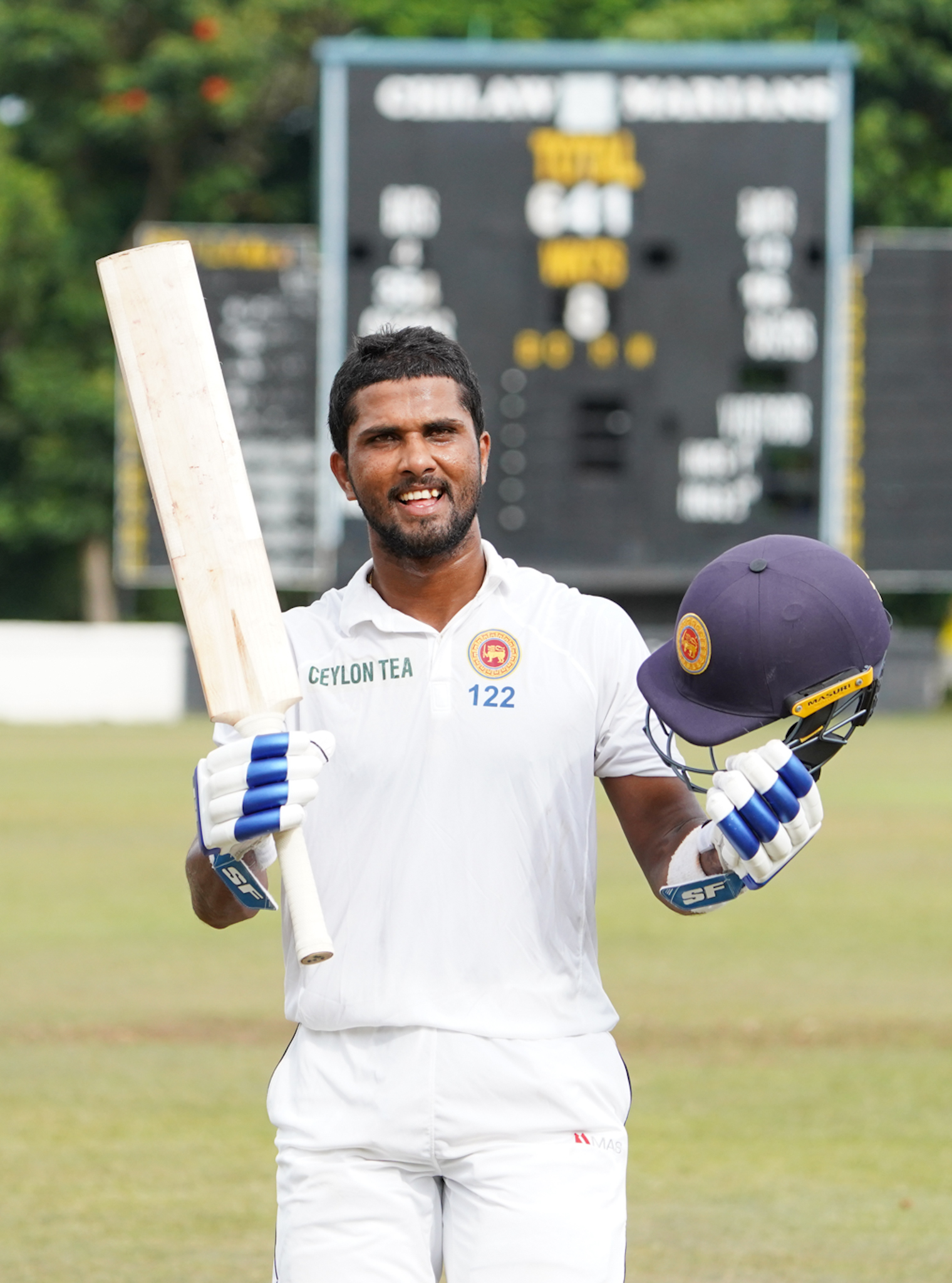 Dinesh Chandimal says, ‘Optimum fitness and commitment enabled me to set up domestic record’