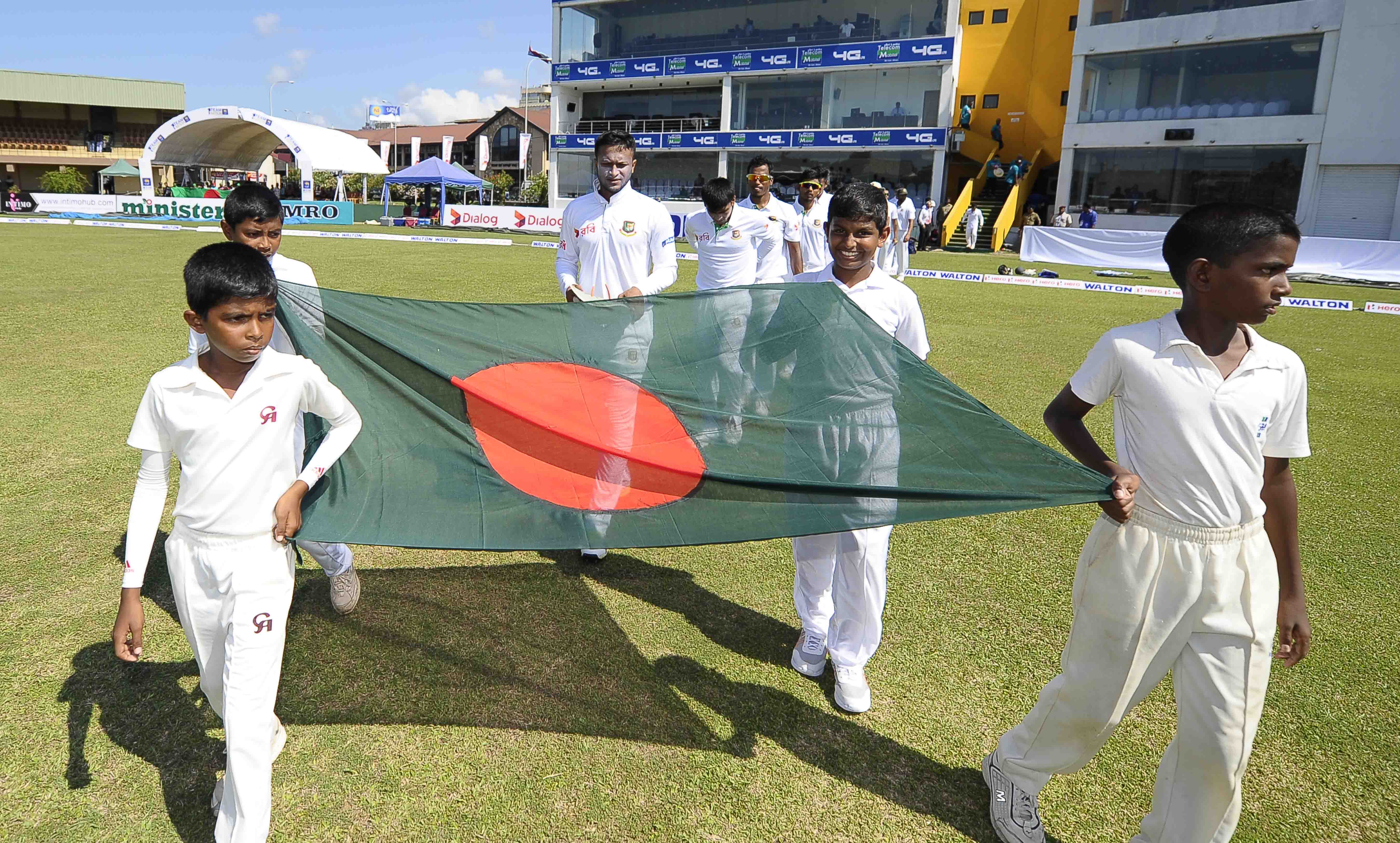 Bangladesh National Team’s tour of Sri Lanka postponed
