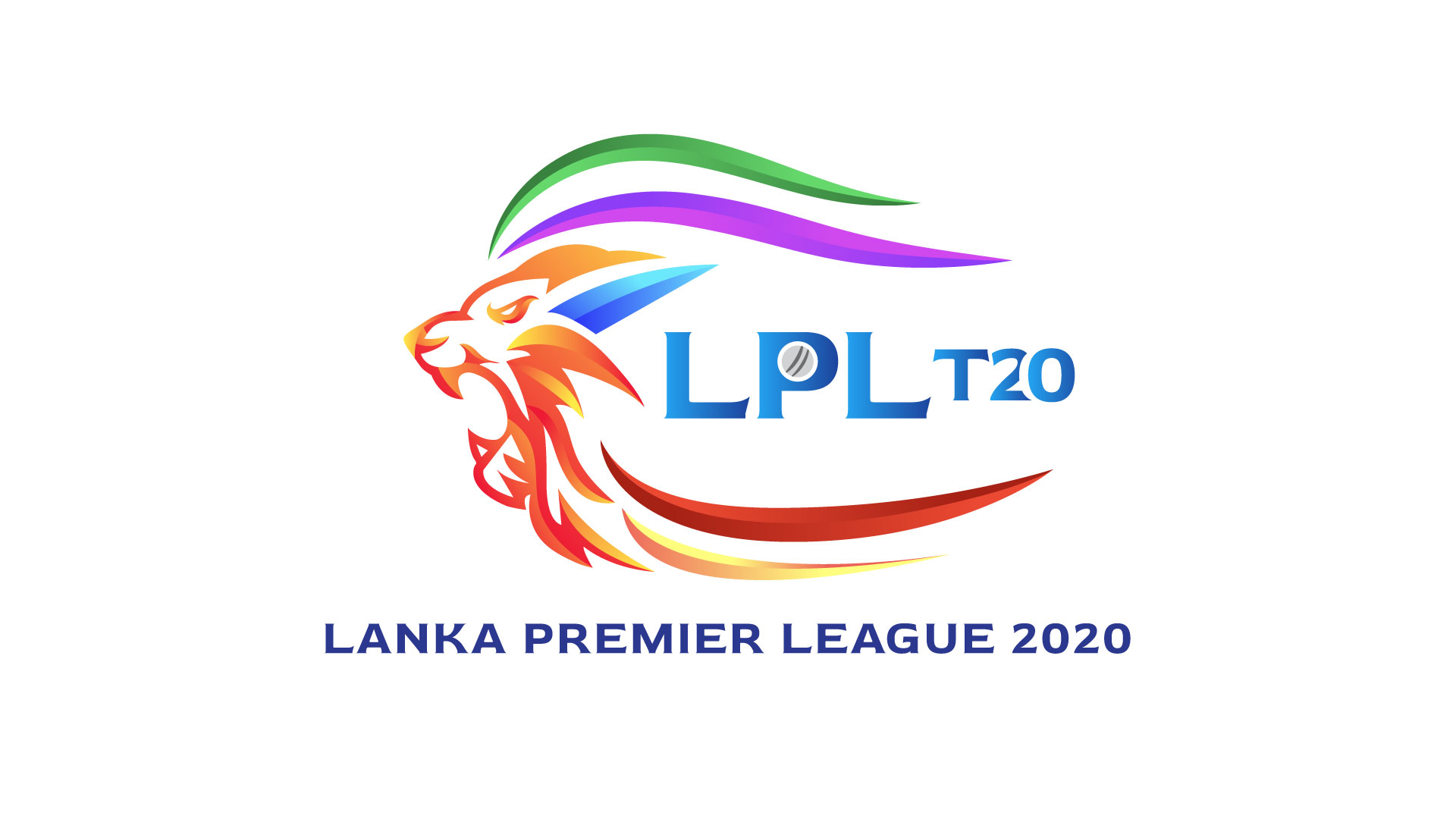 Roaring Lankan lion central theme of LPL logo Sri Lanka Cricket