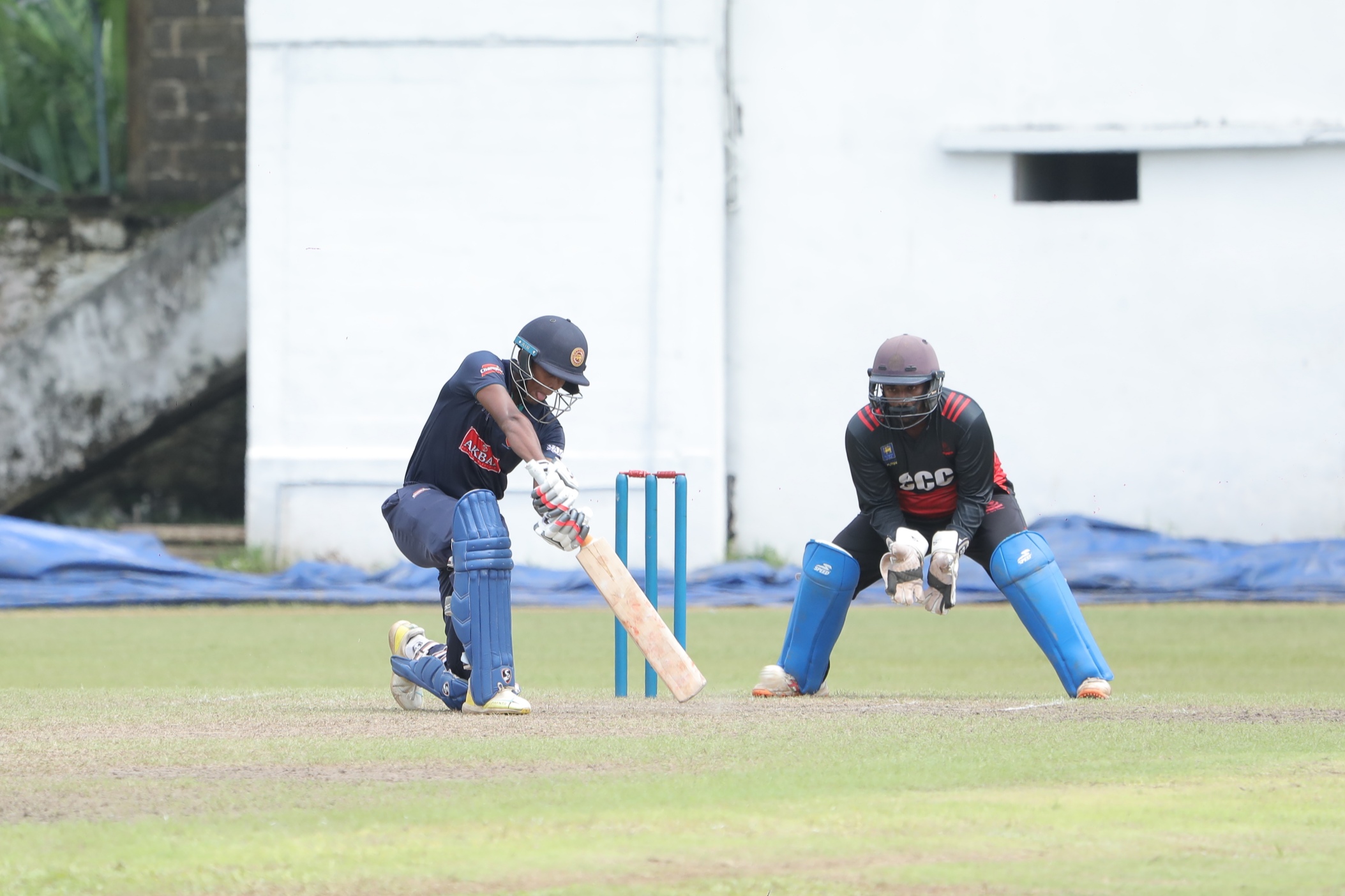 SSC’s Nipun Dananjaya and Amshi de Silva head batting and bowling table