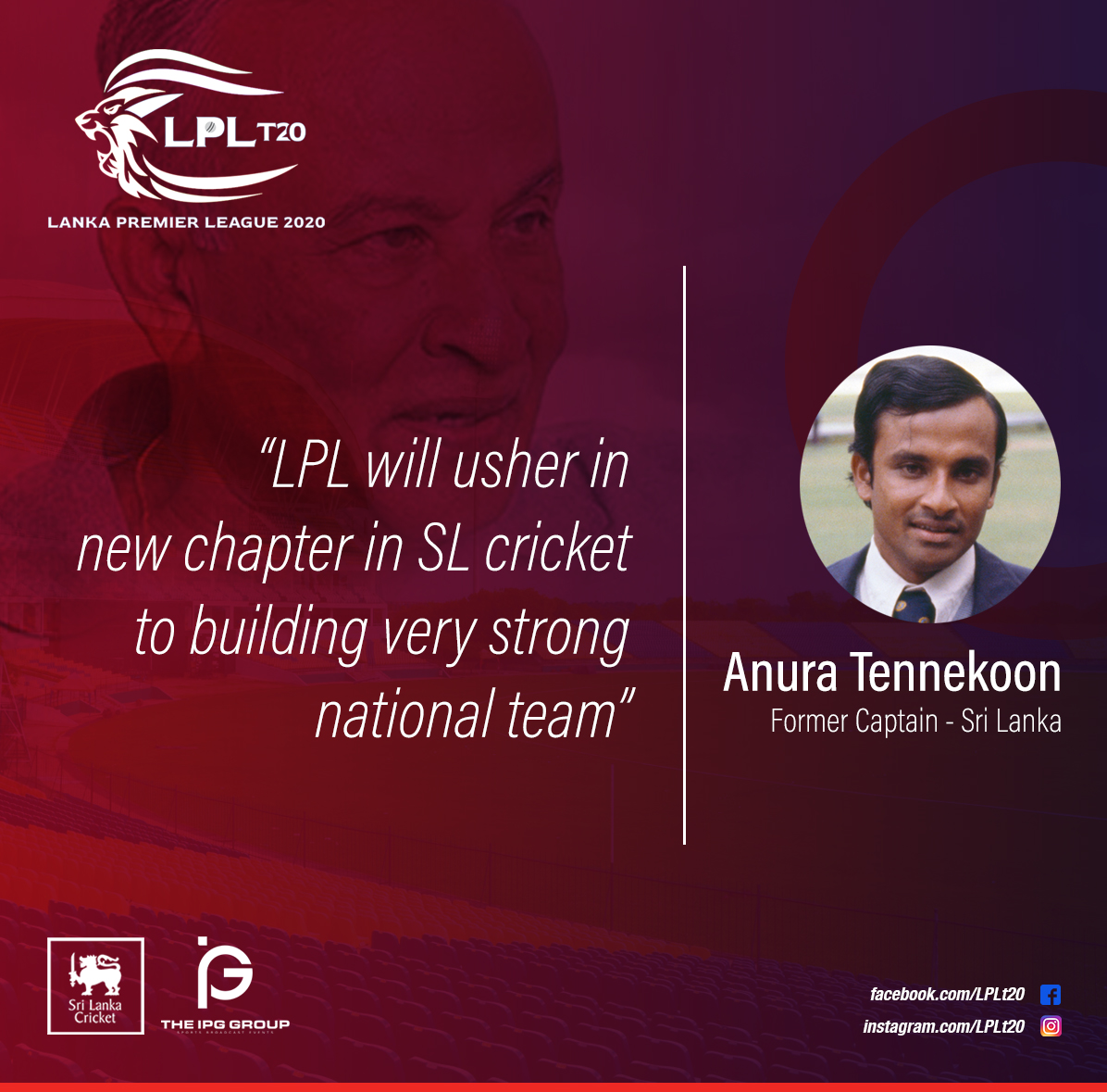 LPL will usher in new chapter in SL cricket to building very strong national team – Anura Tennekoon