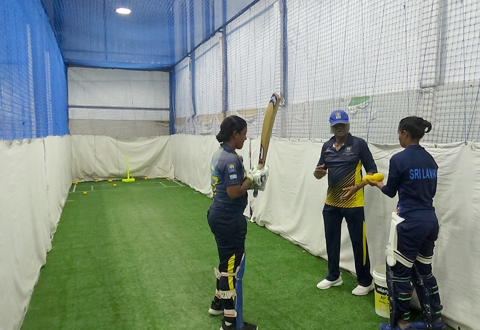 Sri Lanka Cricket establishes a High-Performance Center for Women’s Cricket