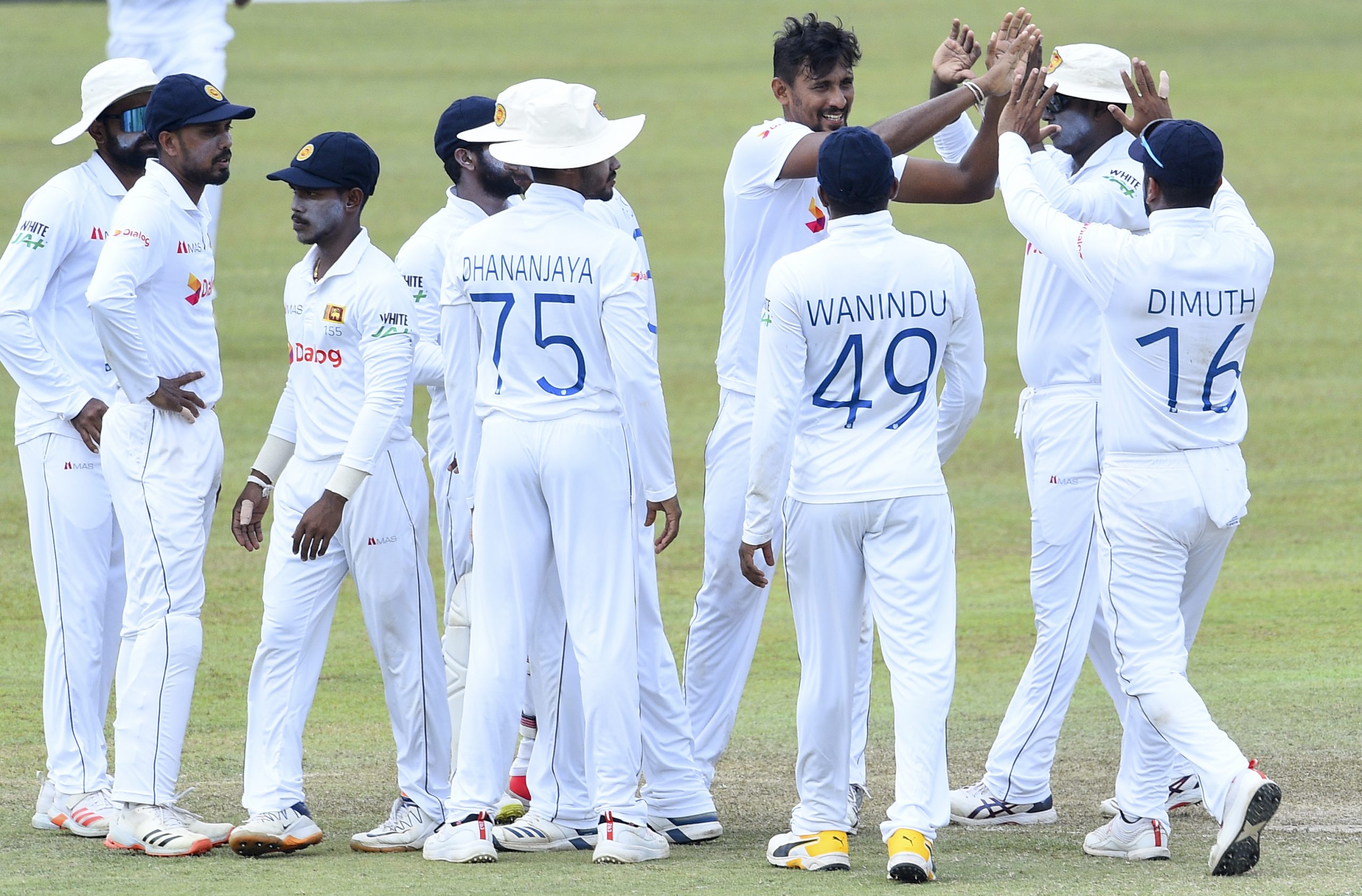 First Test drawn – Sri Lanka 648/8 decl., Bangladesh 100/2 second innings