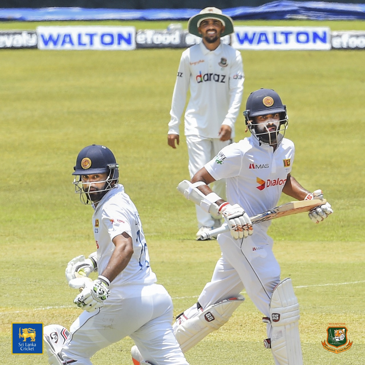 Sri Lanka 229/3 in reply to Bangladesh’s 541/7 decl. – Karunaratne a captain’s knock of 85 n.o., Thirimanne 58
