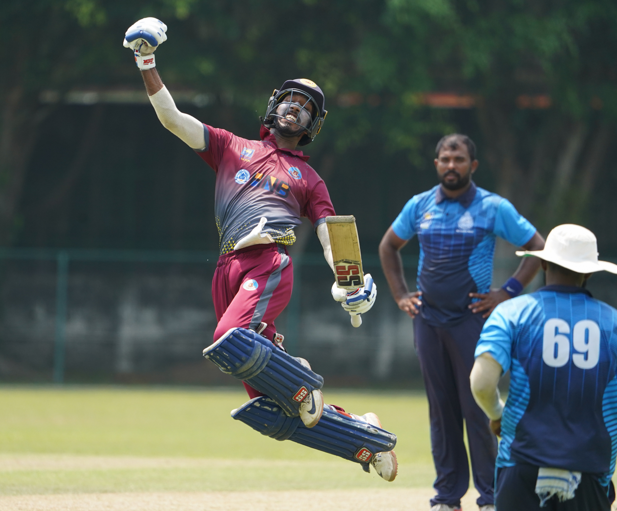 ‘My Cricket Dream is to make it to the Sri Lanka team’ KAMIL MISHARA, PLAYER OF FINAL SAYS