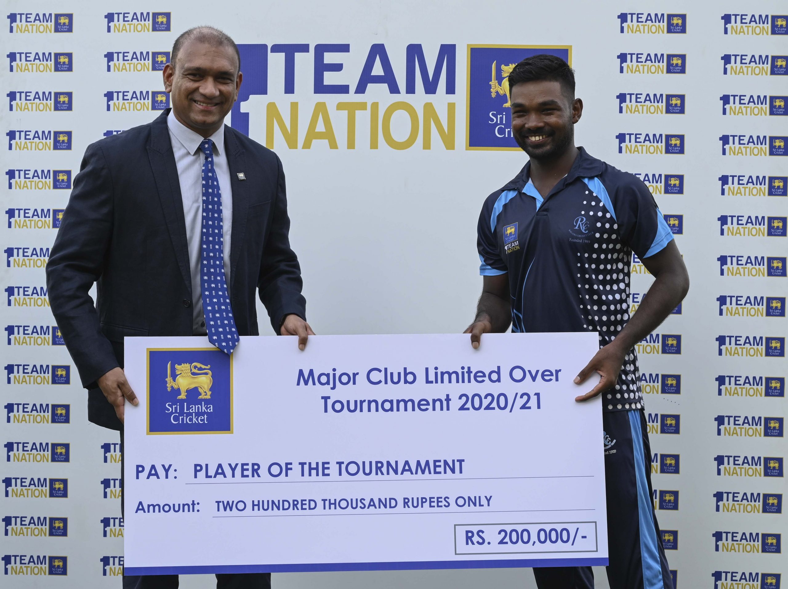‘Sheer hard work at the nets my success story’ | Janith Liyanage, Player of the Tournament says