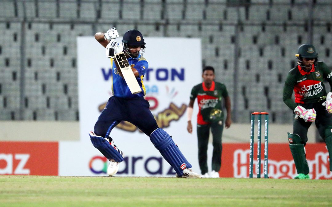 Sri Lanka crash to second successive defeat as Bangladesh clinches series with one to go