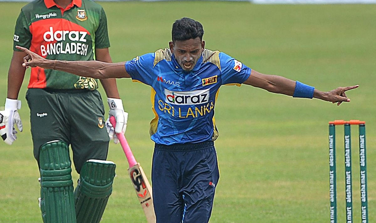 Dushmantha Chameera’s Out of the Box 5 for peanuts a turning point in career