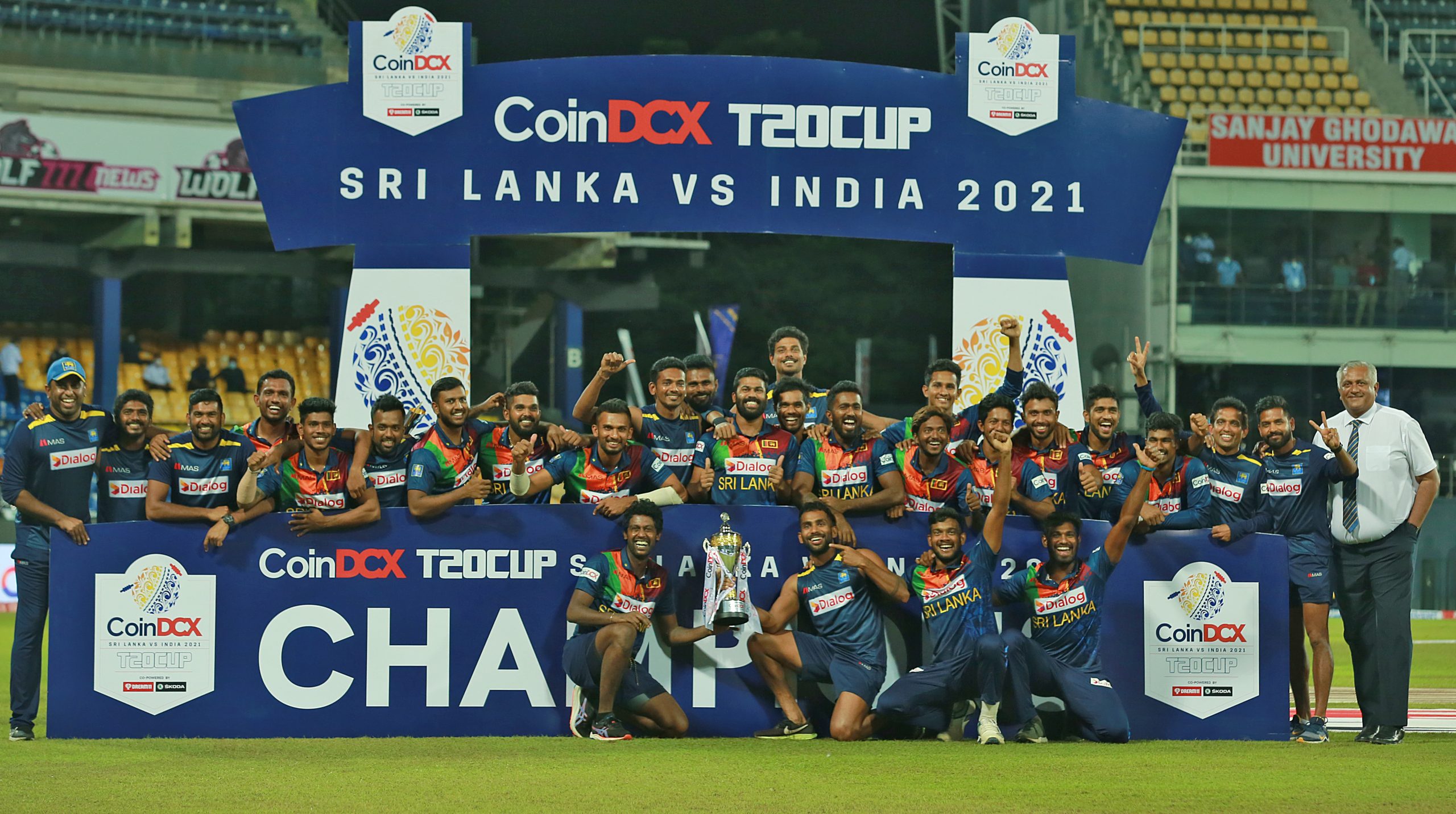 Winning pay-off of new look Lankan side