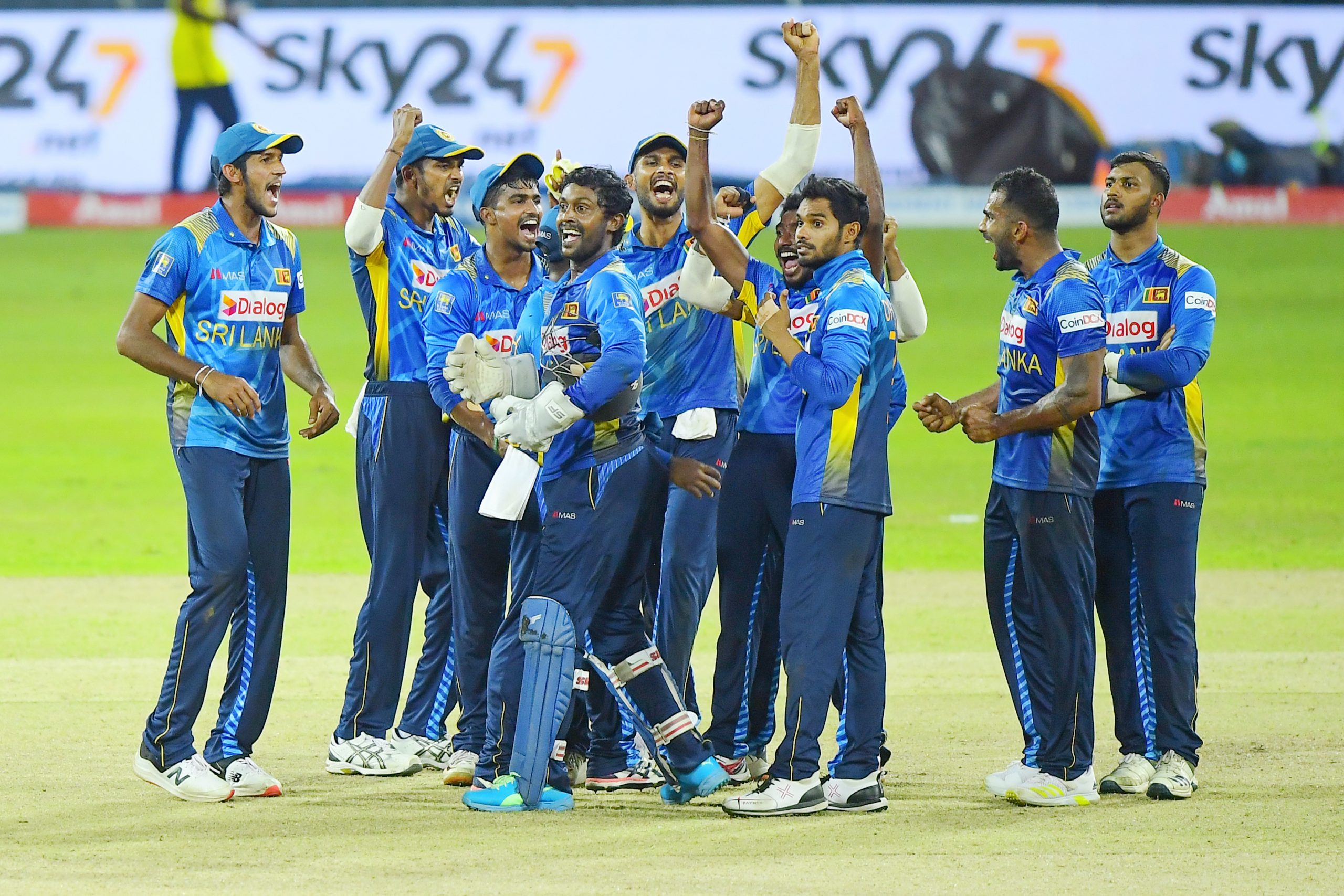 Beaten Sri Lanka renew quest for elusive win with several positives