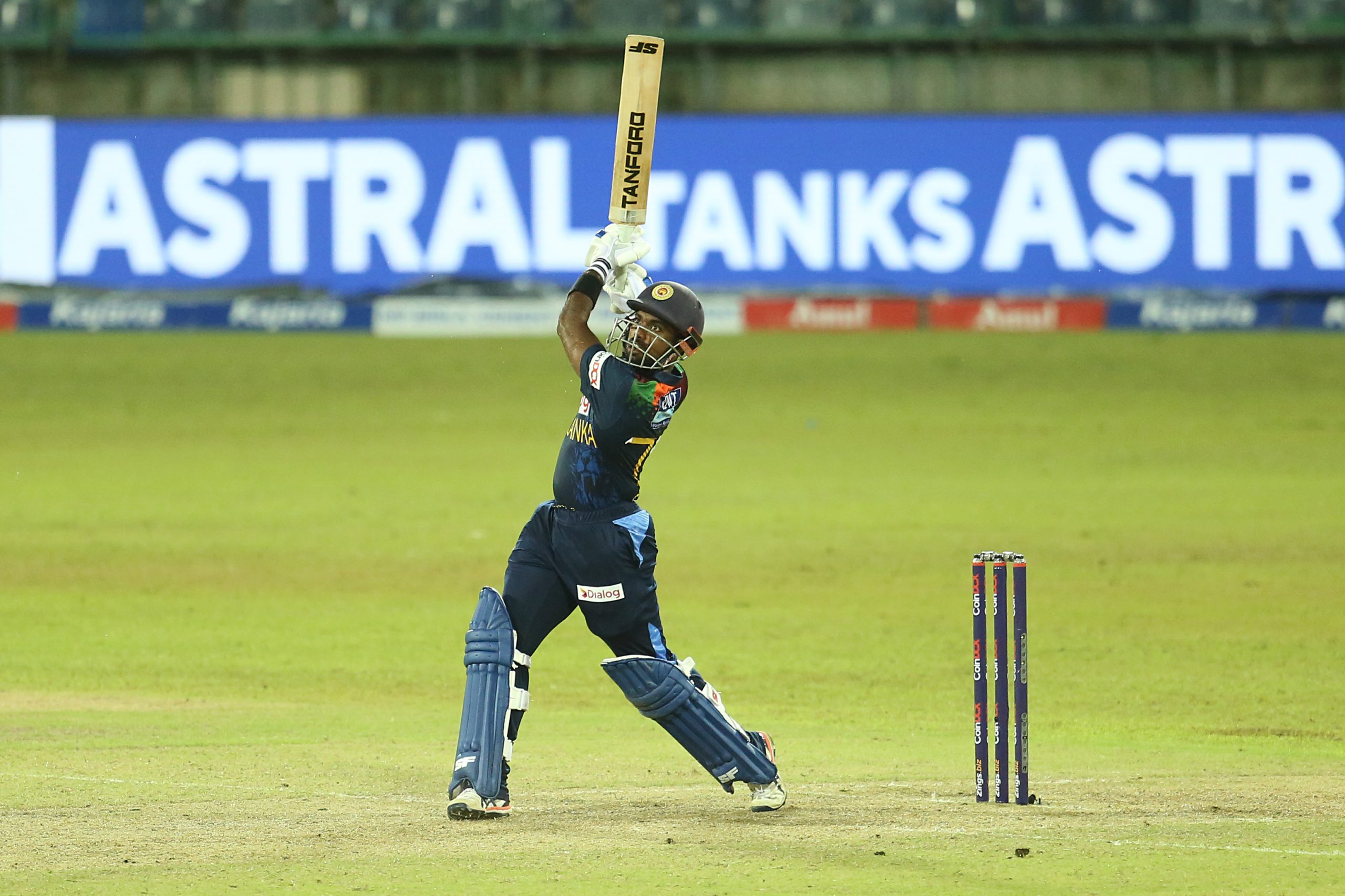 Charith Asalanka has signaled his arrival as a potential young batsman for the future