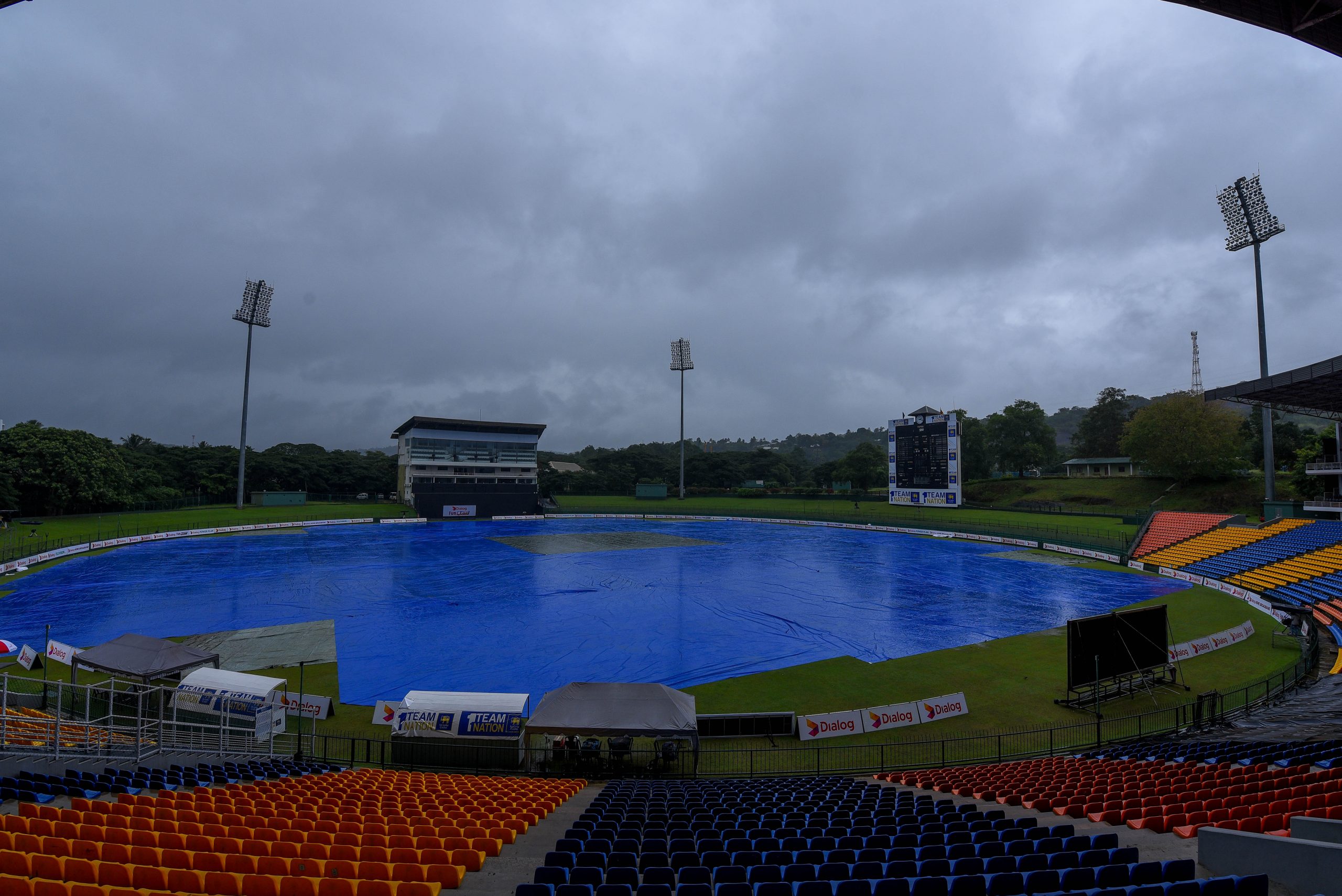 Rain forces SLC T20 Invitational Tourney curtain raisers for today