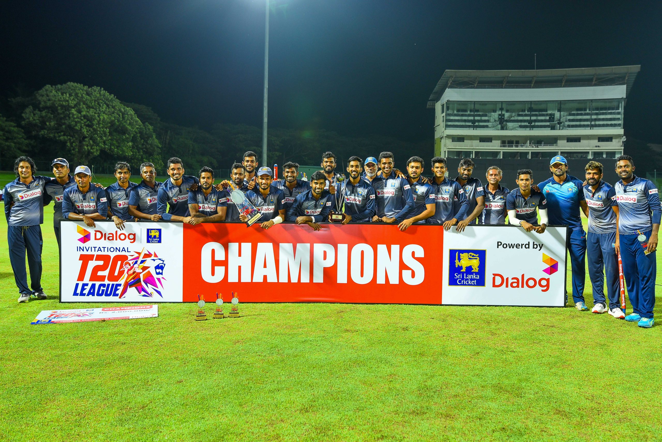 SLC Greys defeat SLC Reds by 42 runs to emerge SLC Invitational T20 League champs