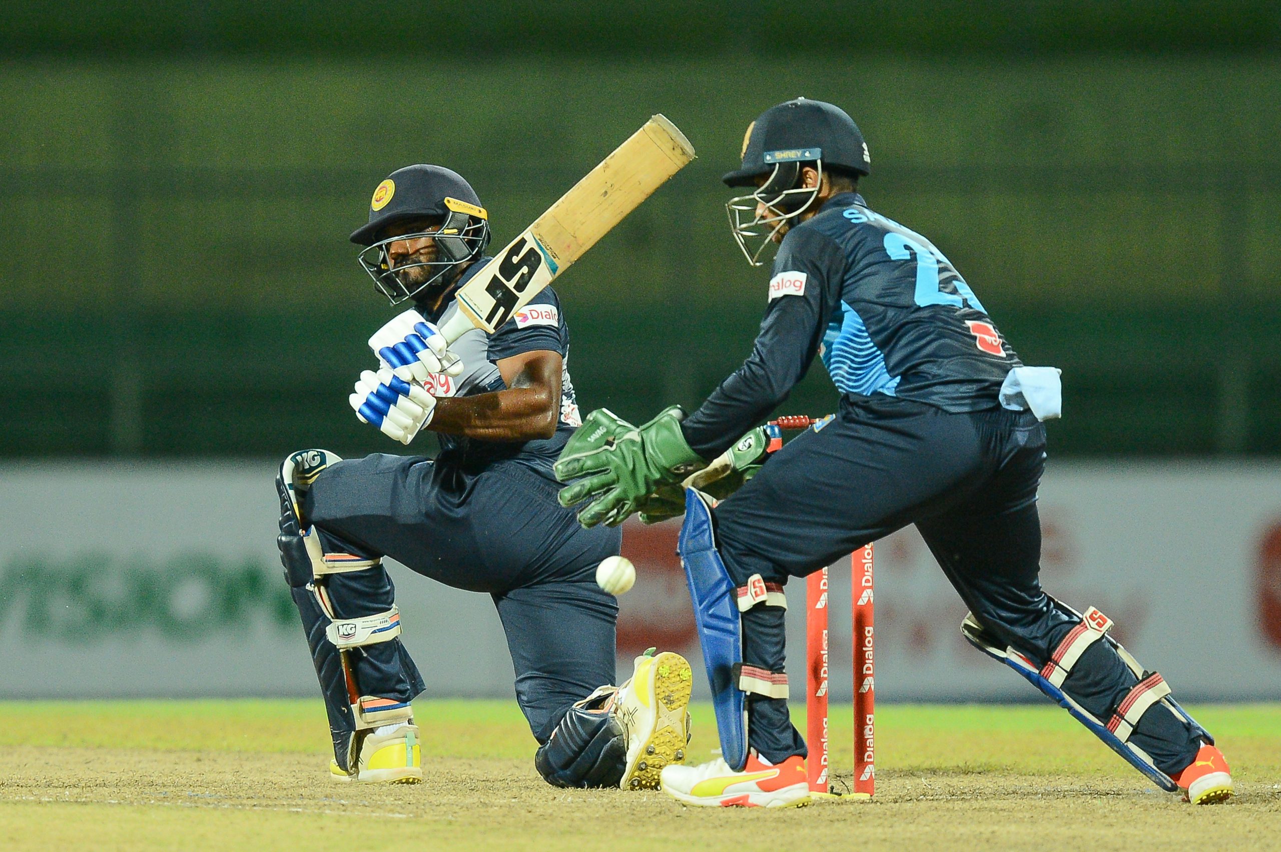 Lahiru Madushanka packs the promise of a potential all-rounder