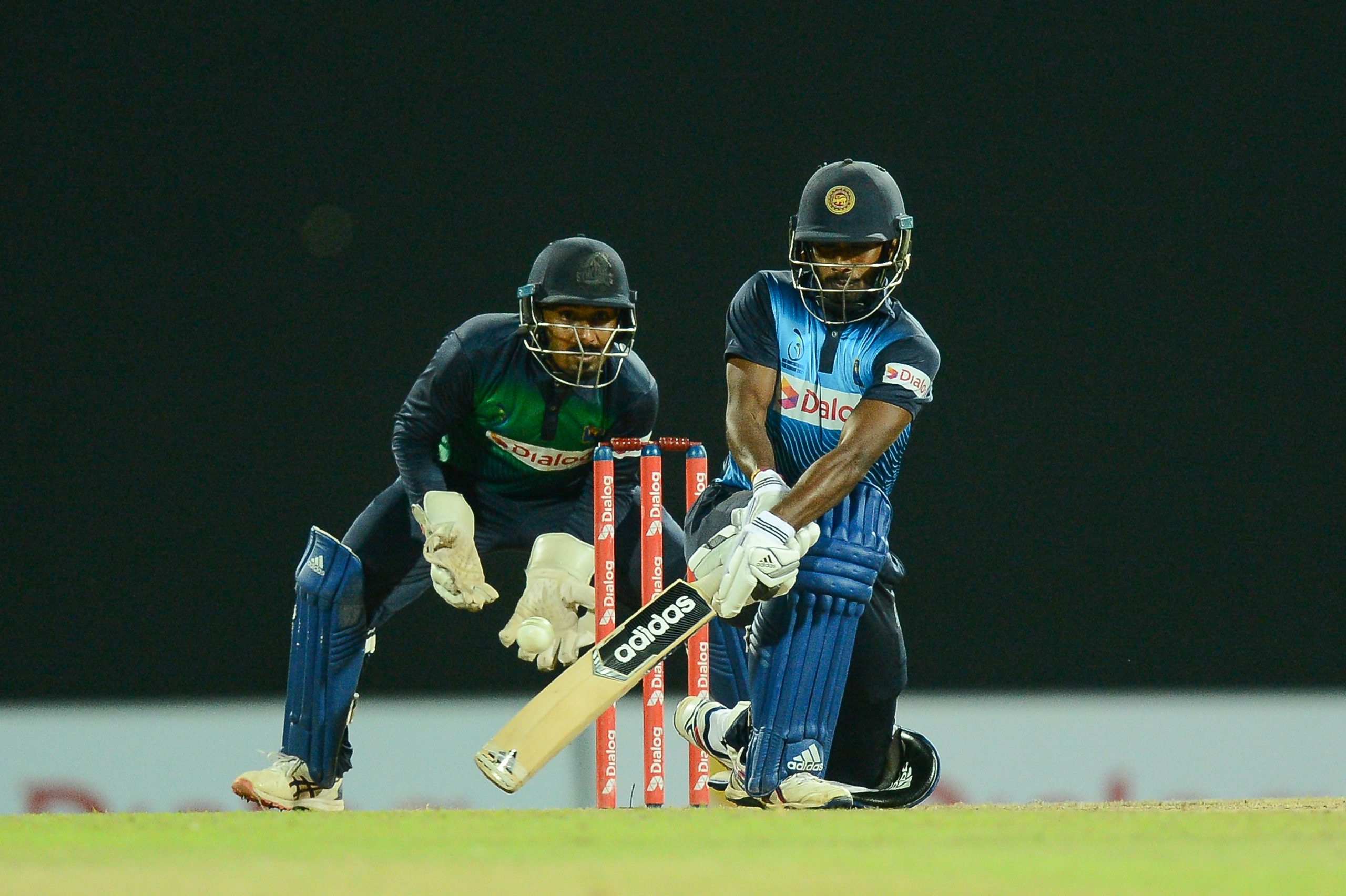 Greys beat Reds by 35 | Blues win by 5 wickets over Greens in thriller
