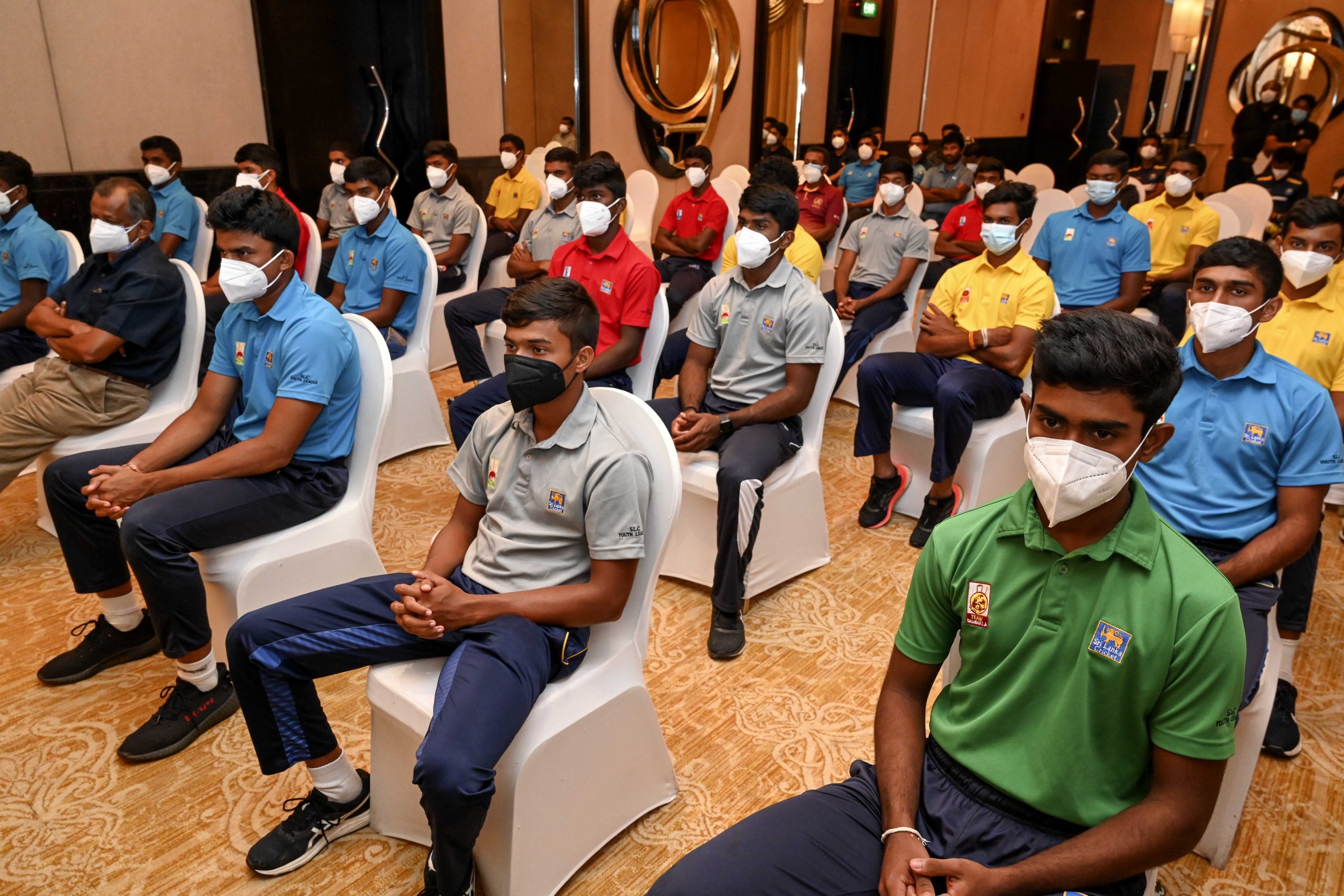 U19 players recognized by Sri Lanka Cricket
