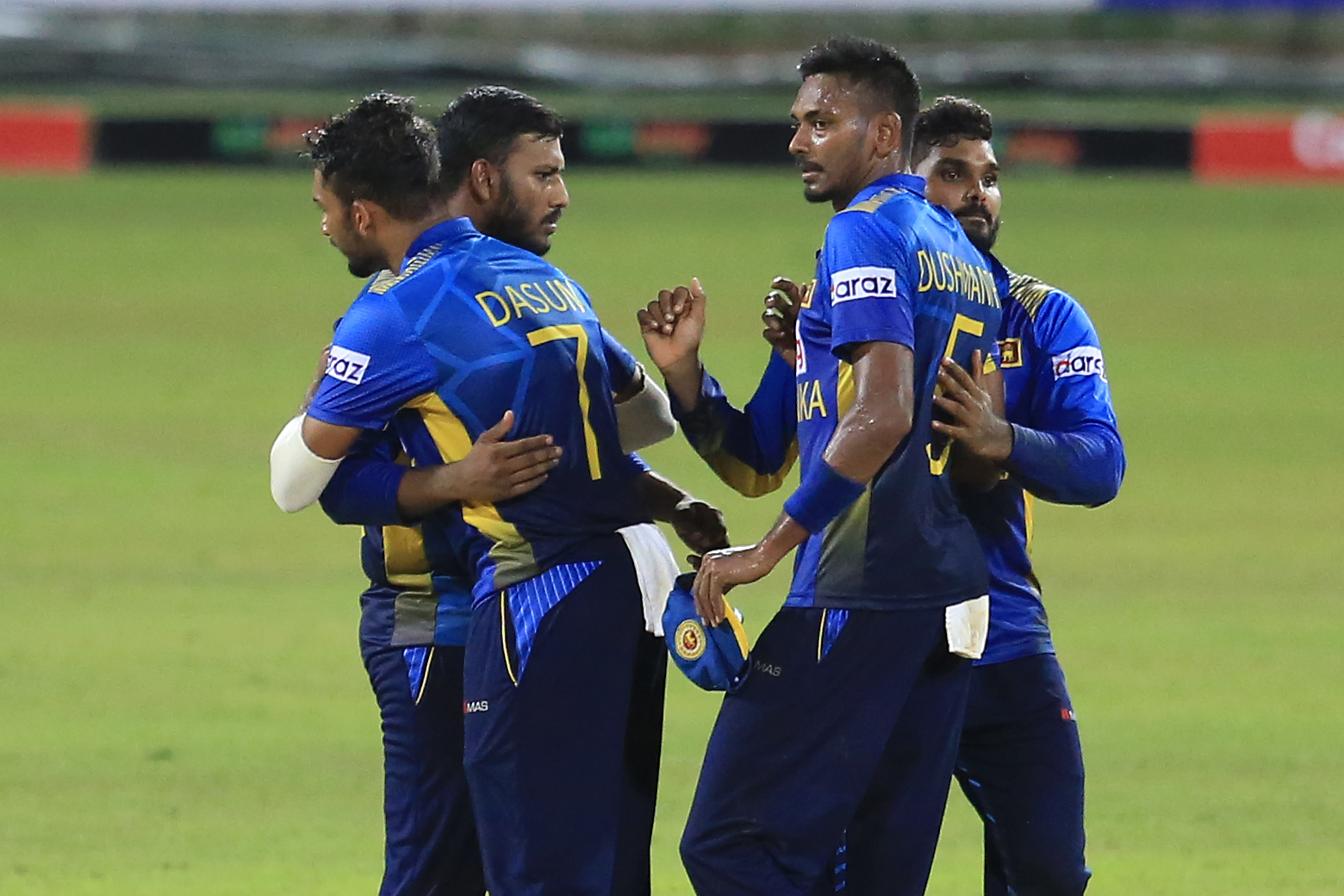 Sri Lanka Team to play Two T20s vs Oman