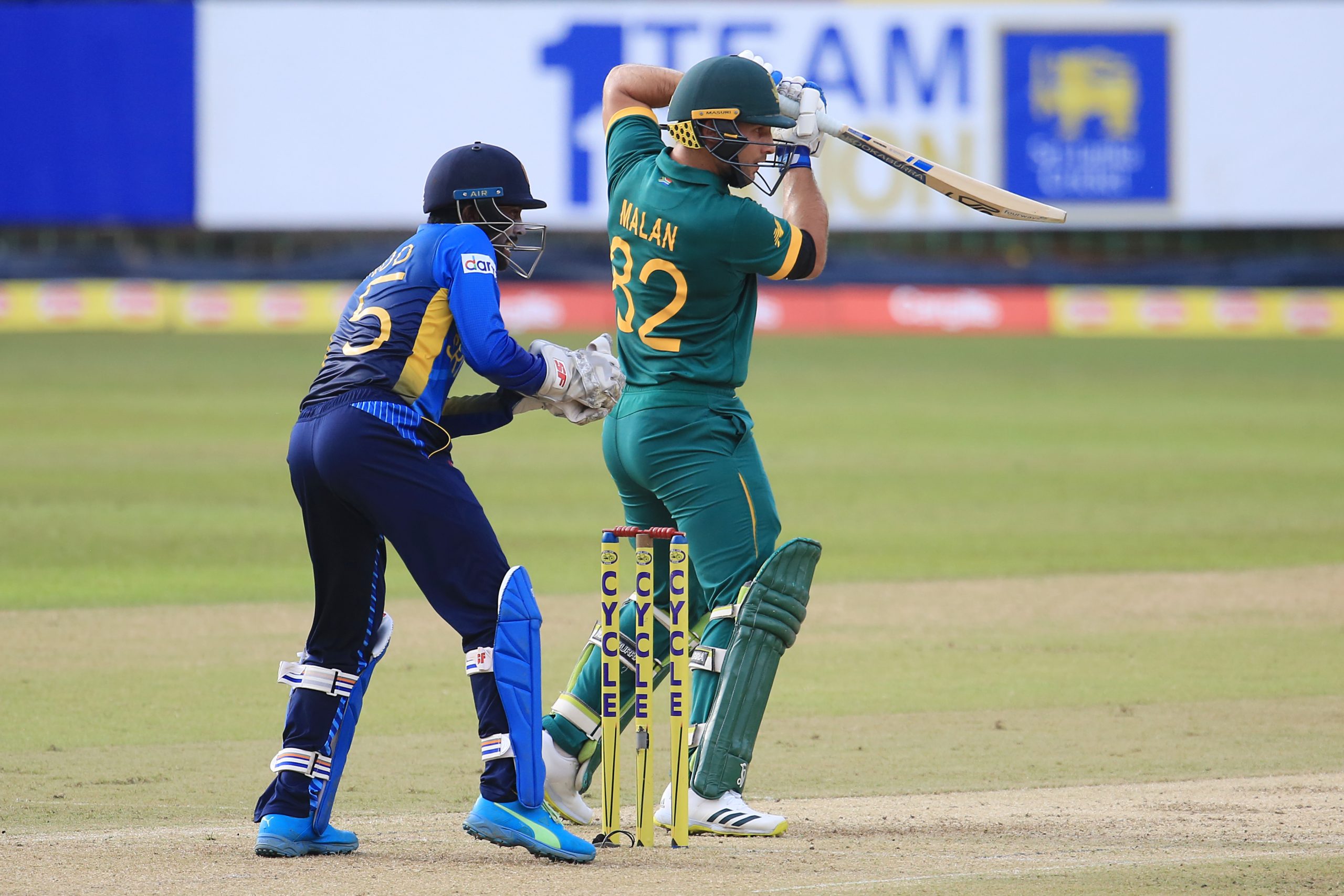 South Africa in facile win – Malan 121, Shamsi 5/49