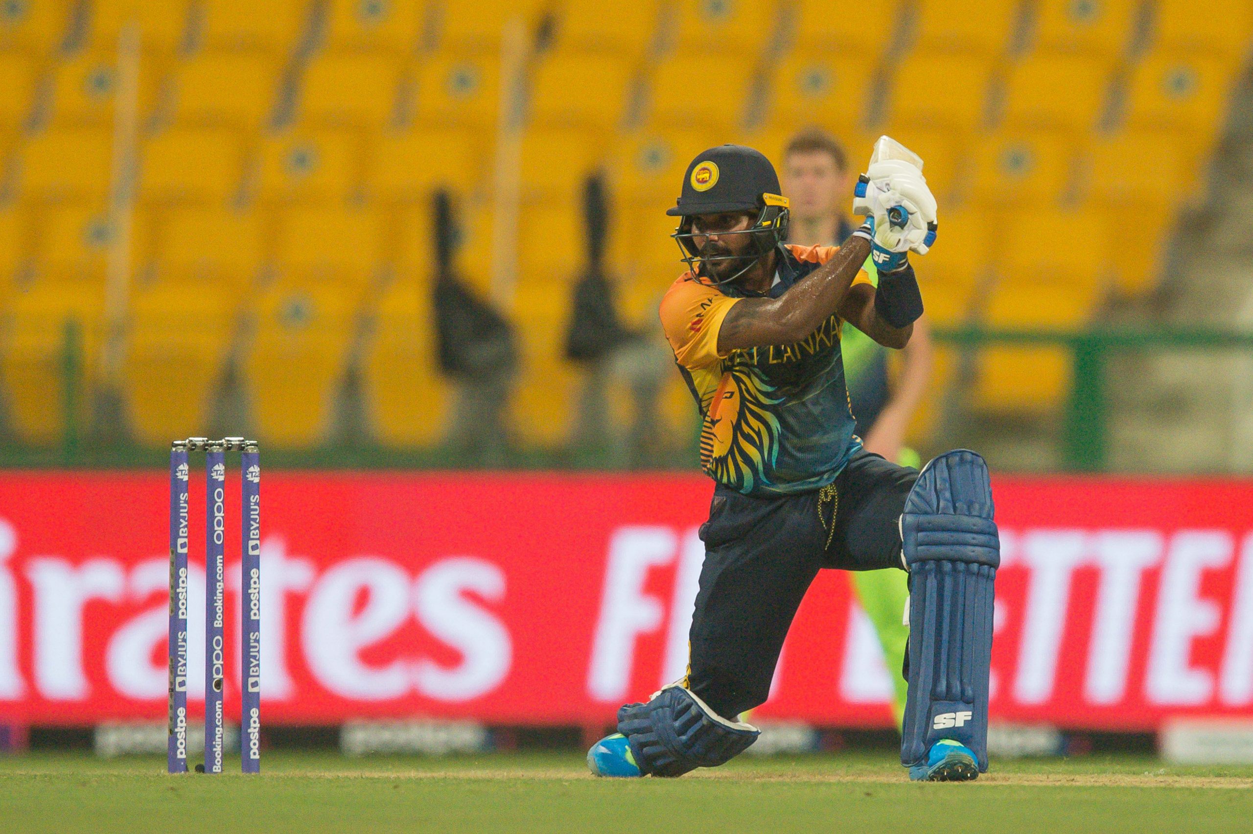 Sri Lanka rise from early peril to demolish Ireland by 70 runs to make it to the Super Stage