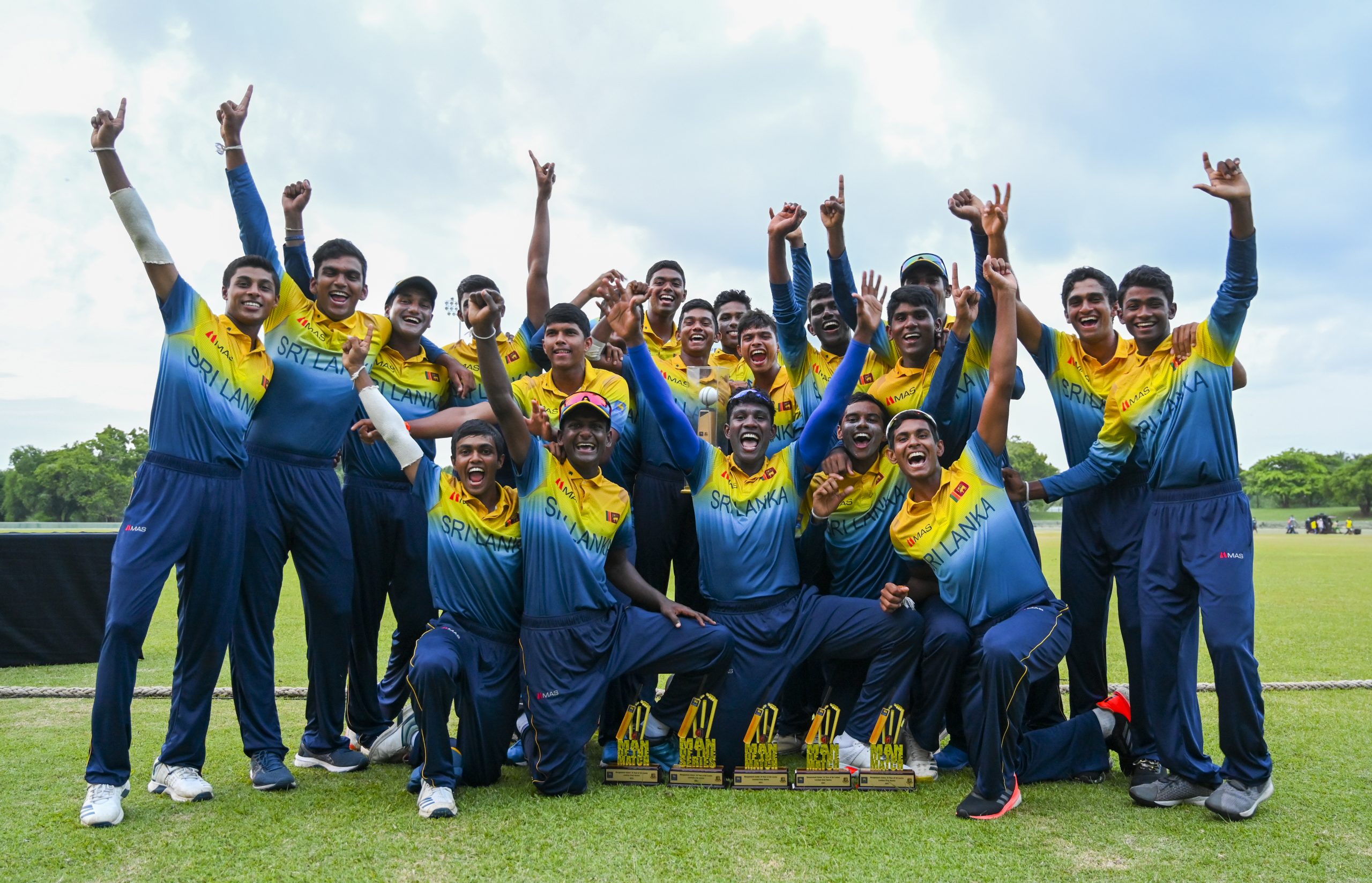 Sri Lanka Under 19 squad for Youth One Day series against England Sri