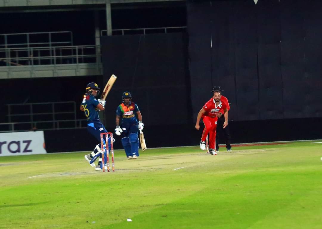 Sri Lanka defeat Oman by 5 wickets for 2-0 series triumph