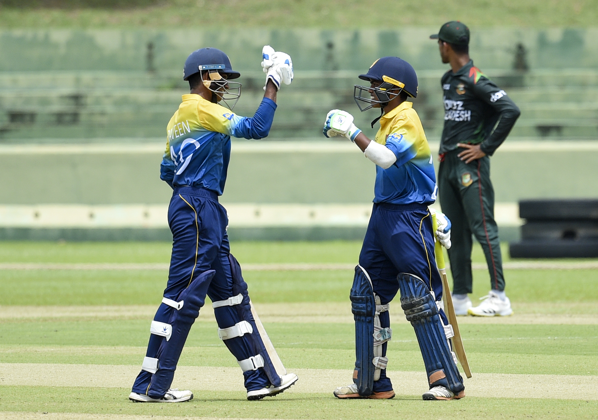 Sri Lanka U19 beat Bangladesh U19 by 42 runs in first Youth ODI