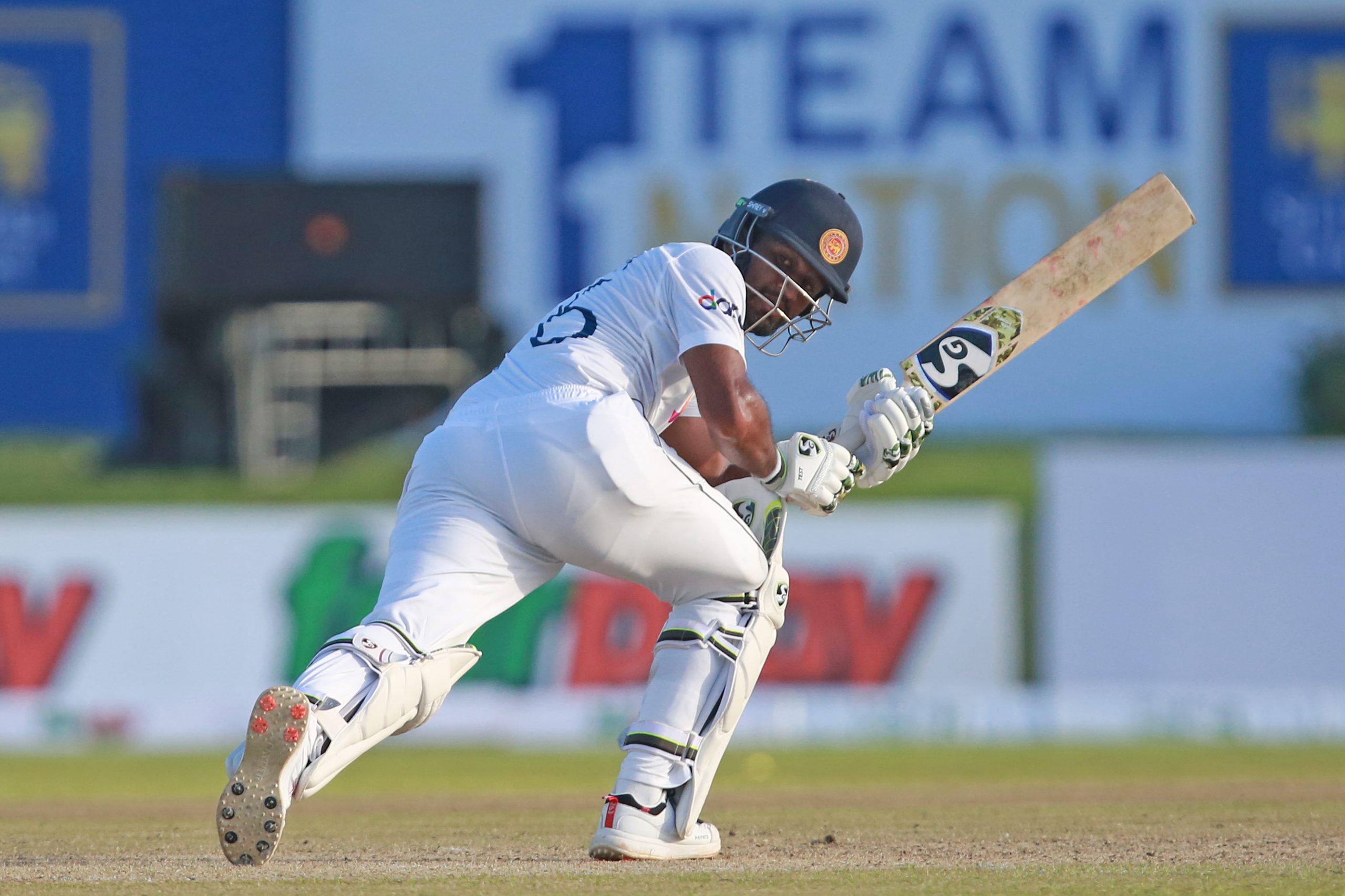 Dimuth Karunaratne in magical century streak – 132 n.o. in Sri Lanka’s 267/3 vs West Indies on opening day of first test