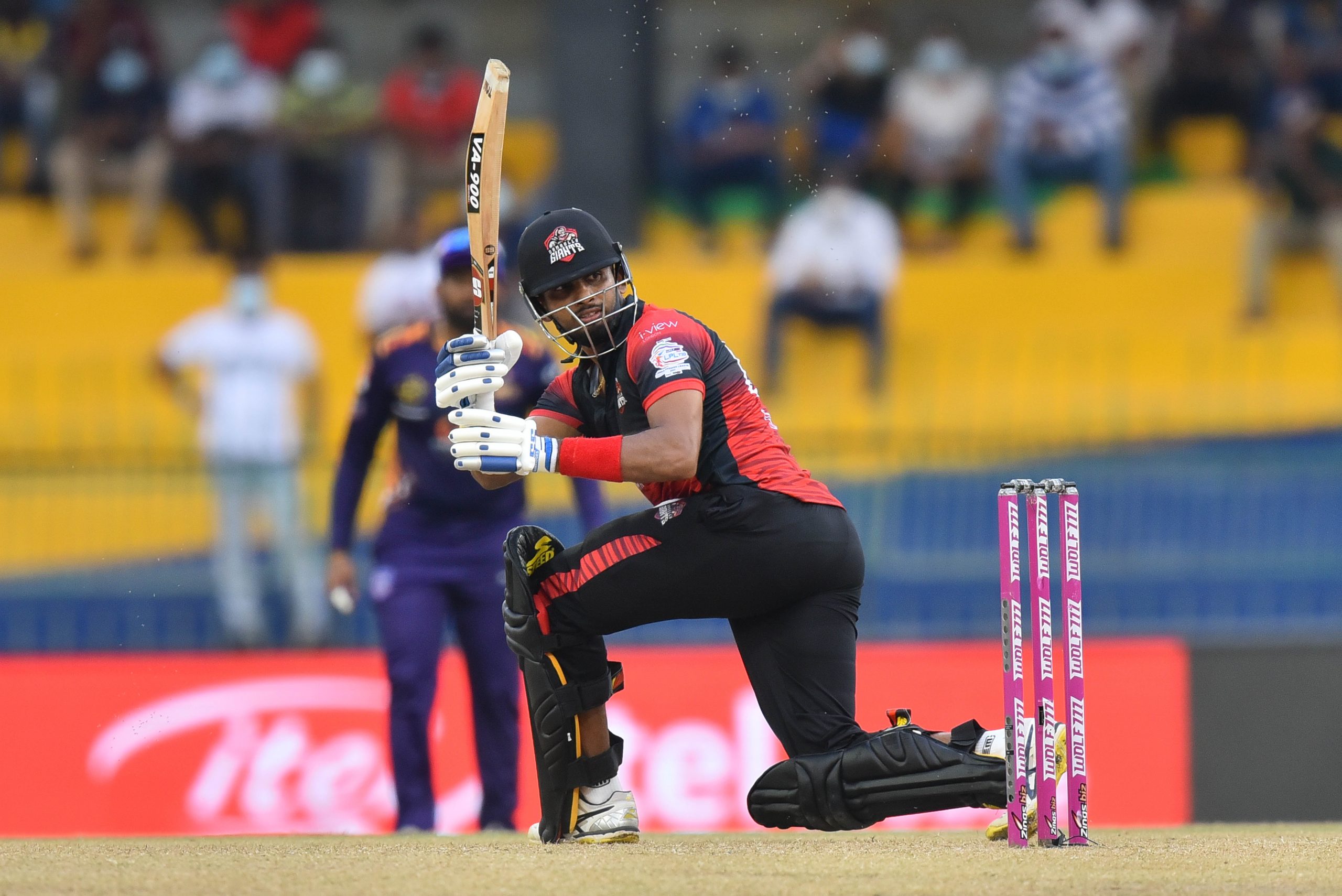 Rain forces Galle Gladiators vs Dambulla Giants match to be called off: Share 1 point each