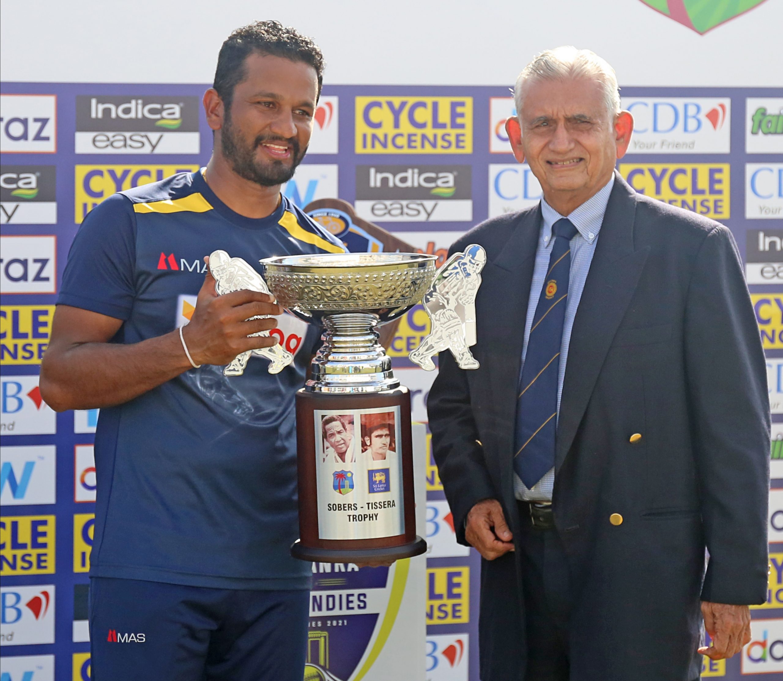 Sri Lanka trounce West Indies by 164 runs, Mendis match haul of 11/136; Dhananjaya de Silva Player of the Match