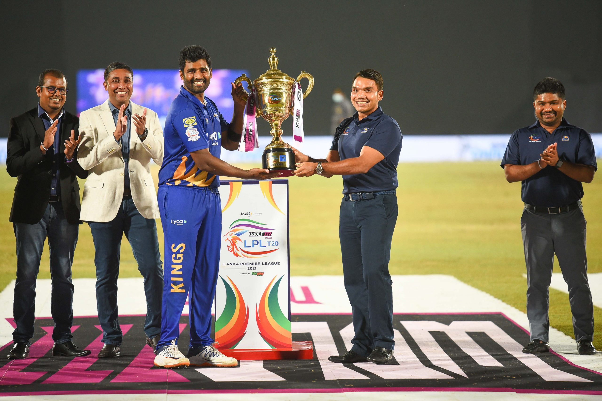 Jaffna Kings bounce back with a vengeance to defeat Galle Gladiators in final by 23 runs to retain LPL Championship Title
