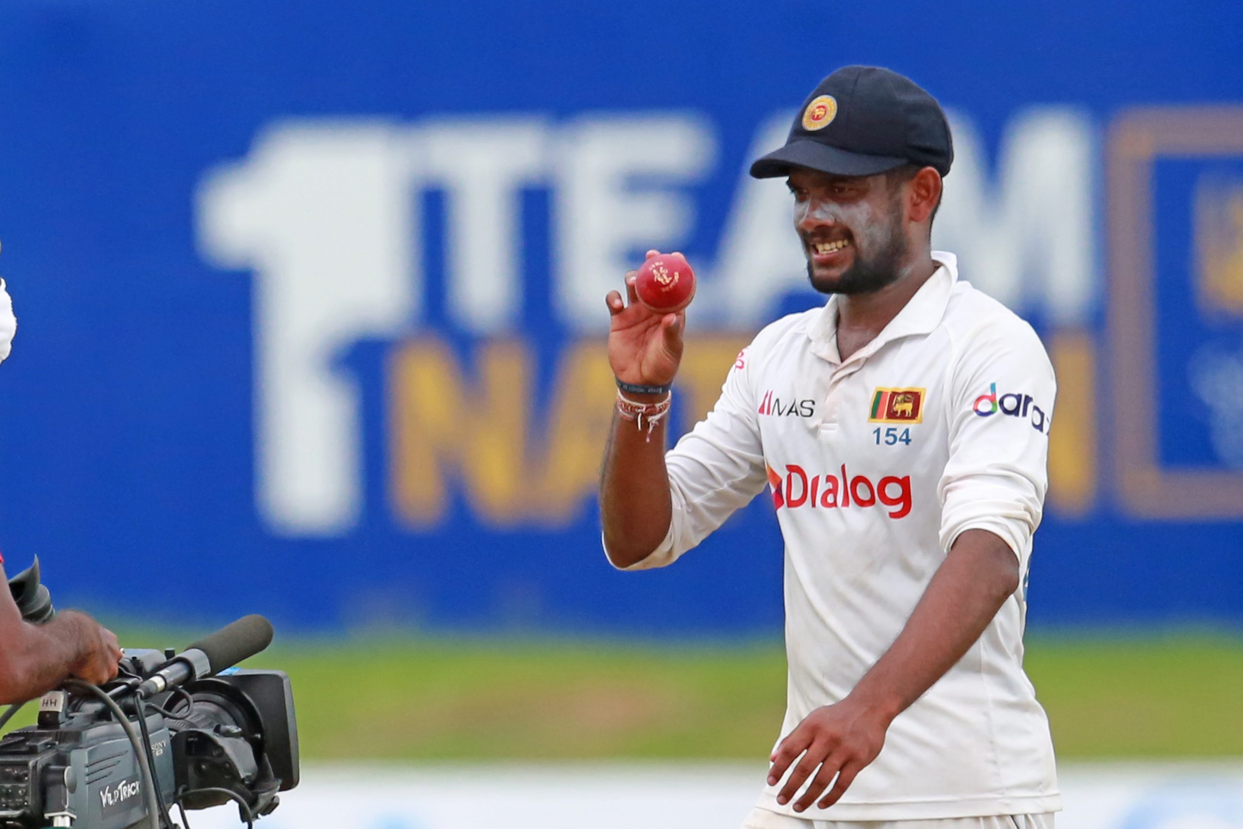 West Indies 253, Sri Lanka 46/2 on eventful third day