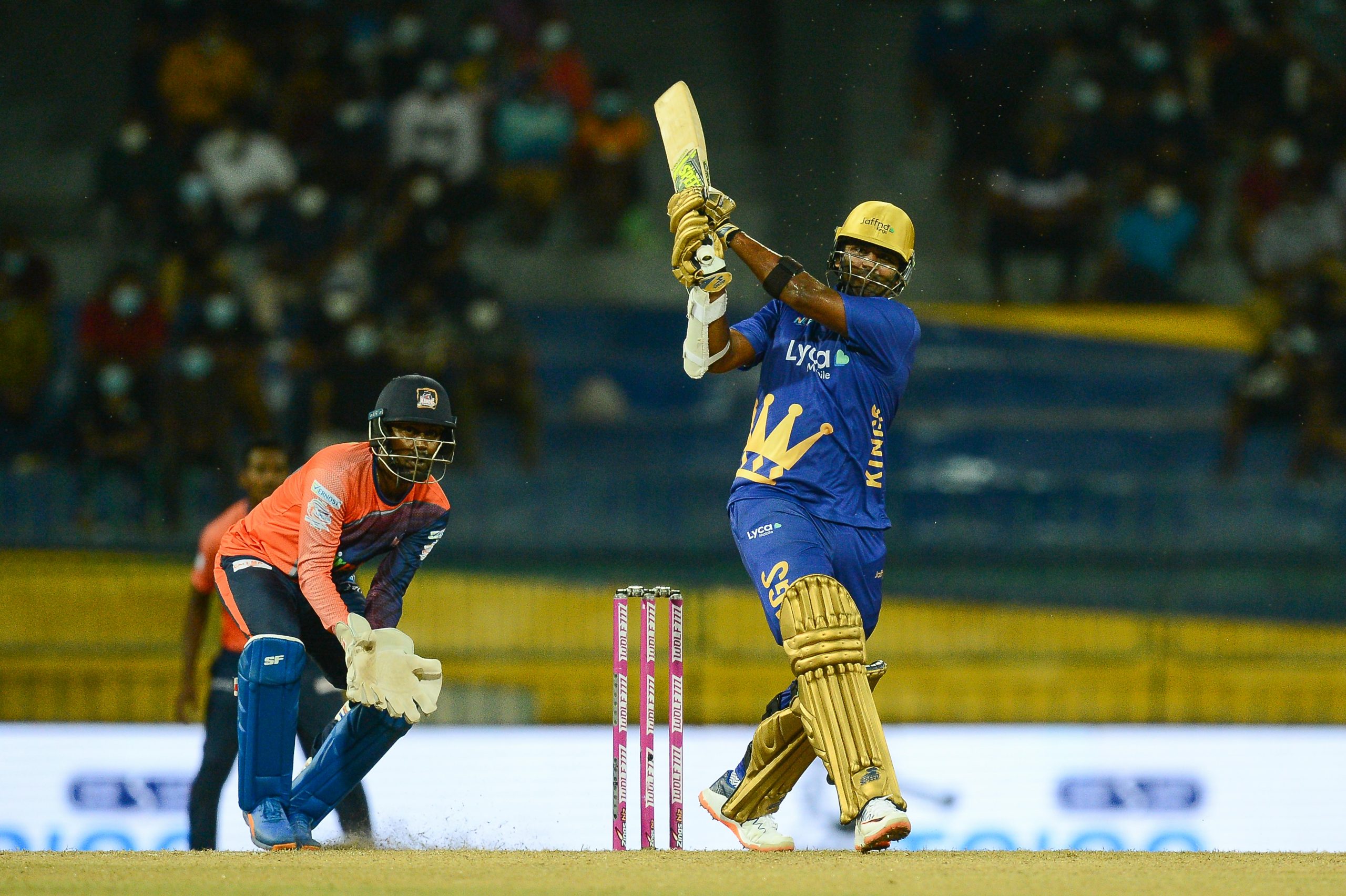 Jaffna Kings prevail over Kandy Warriors in run-riot