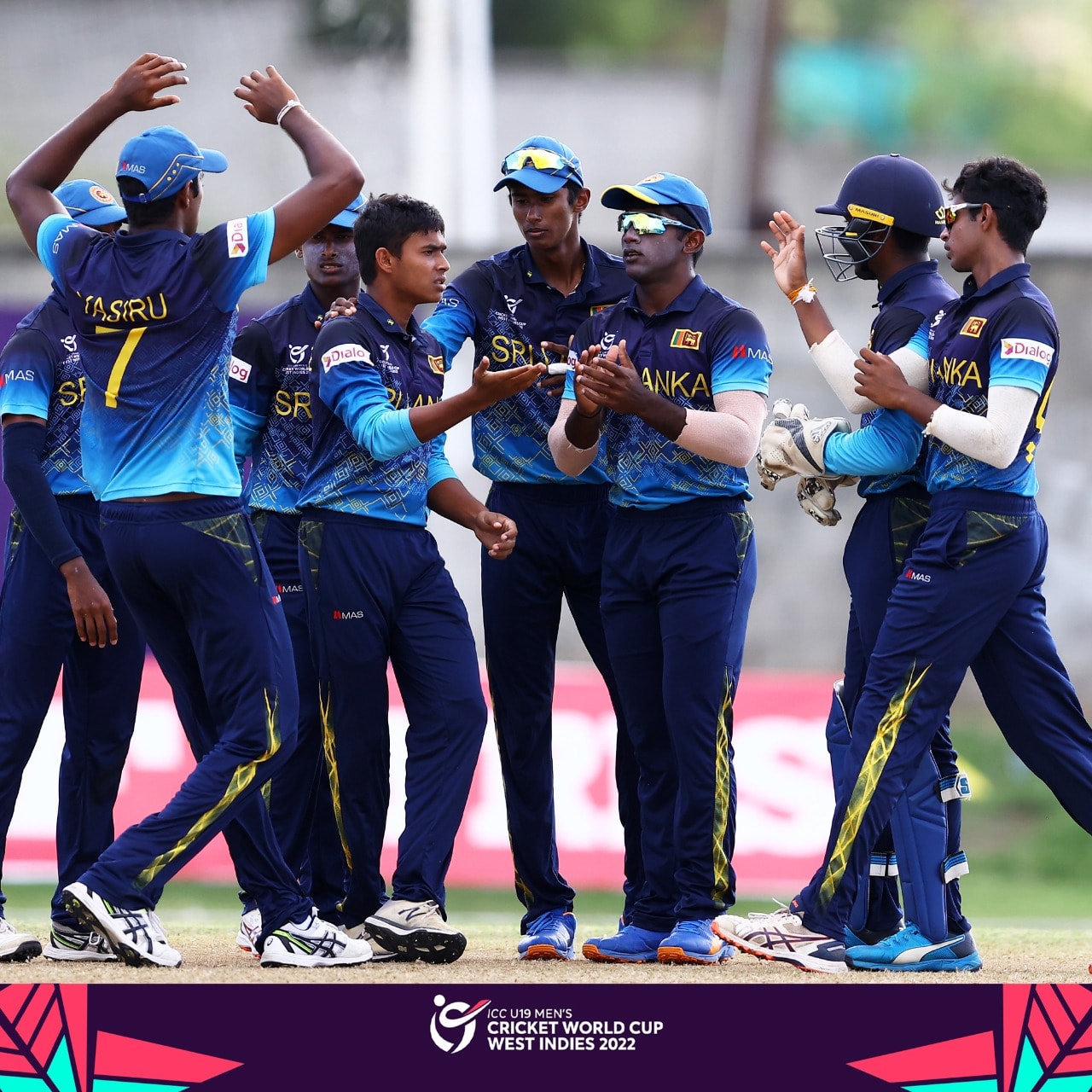 Sri Lanka lose to Pakistan in U19 World Cup fifth place face-off