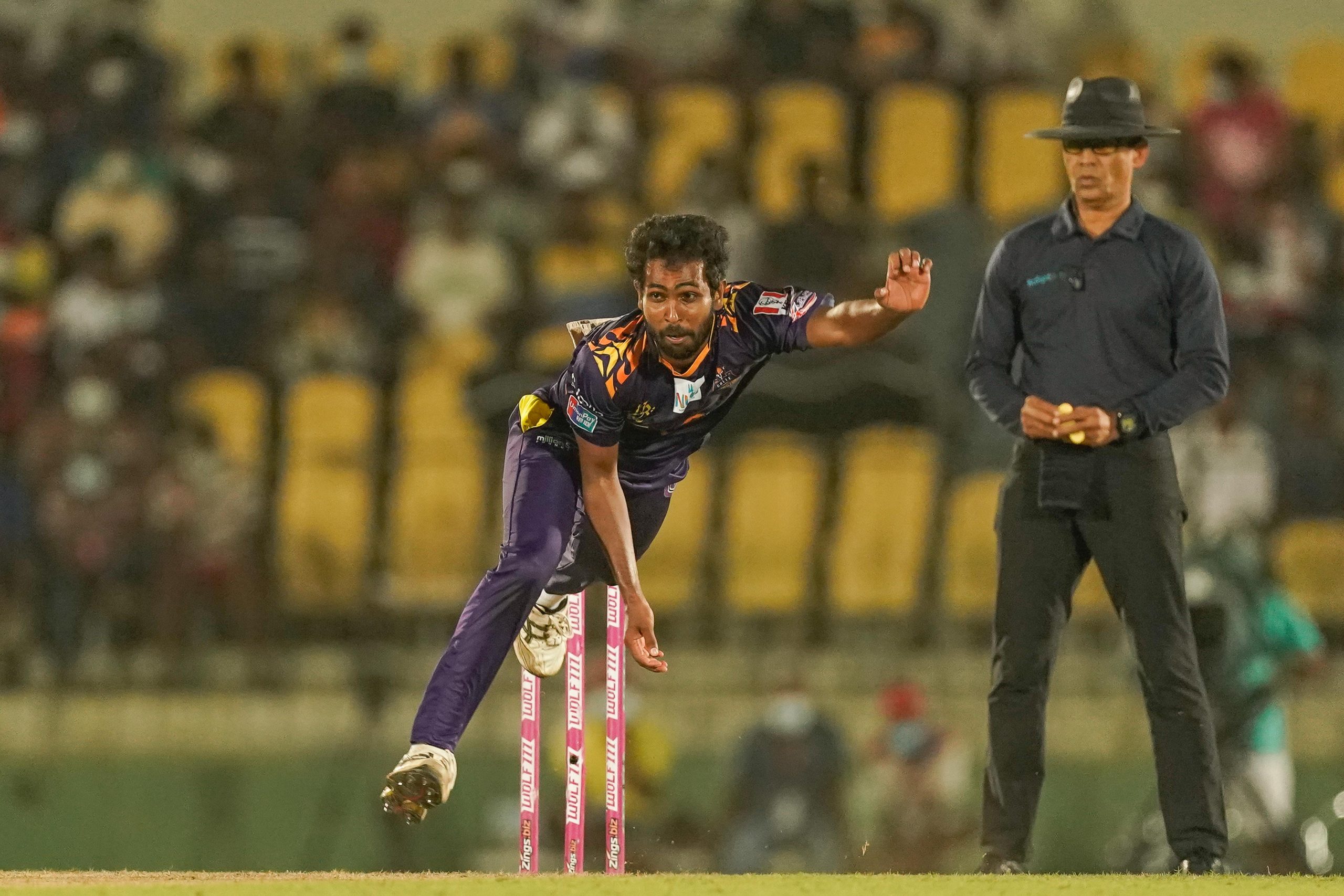Nuwan Thushara tested positive for Covid-19