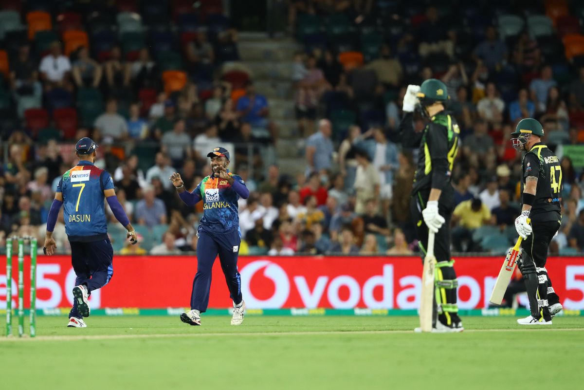 Australia beat Sri Lanka to take unassailable 3-nil lead