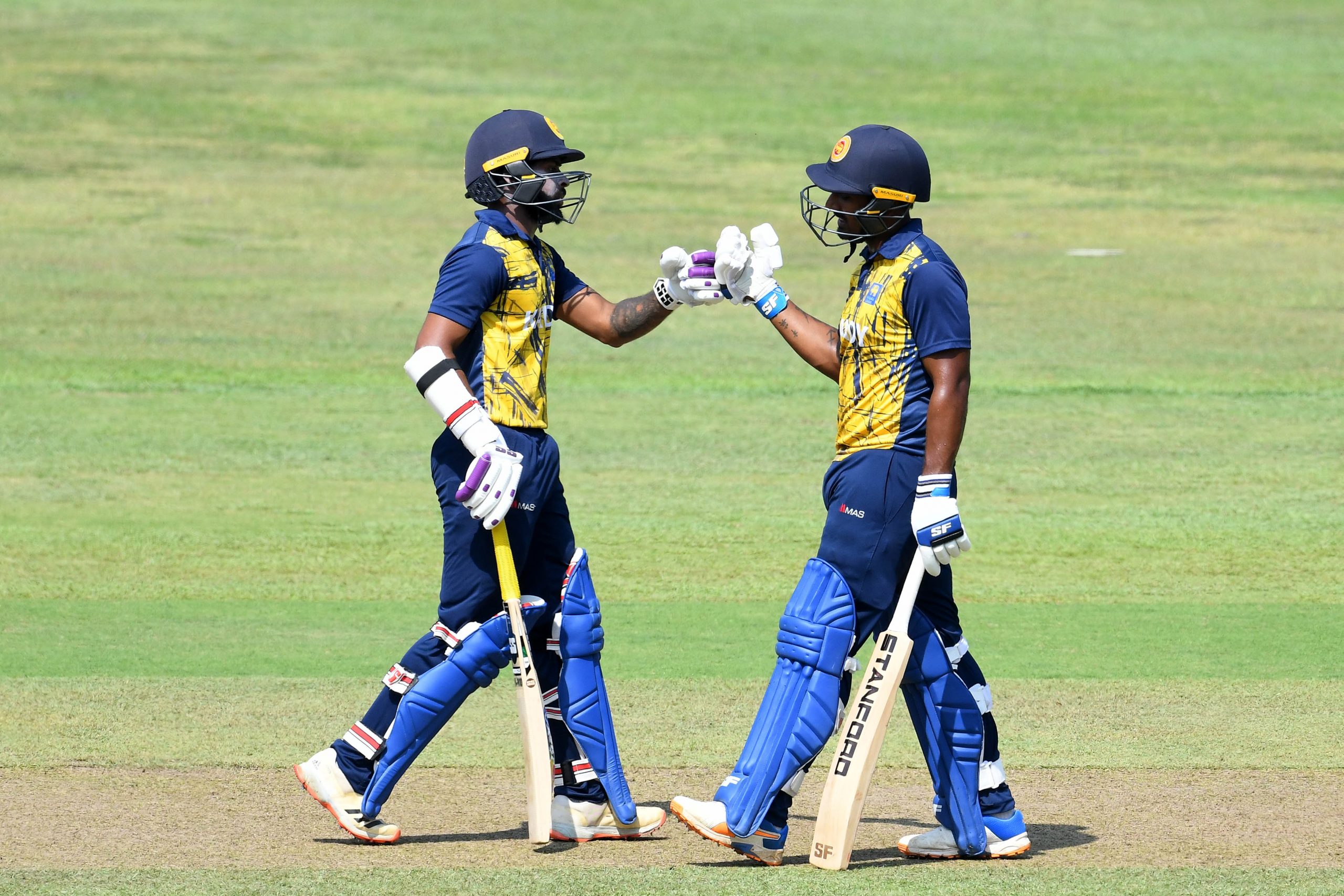 Niroshan Dickwella 135, Lahiru Udara 106, Ashian Daniel 4/46 in Kandy’s routing of Galle; Dhananjaya de Silva 79 & 2 wkts in Jaffna’s 4-wkt win over Colombo