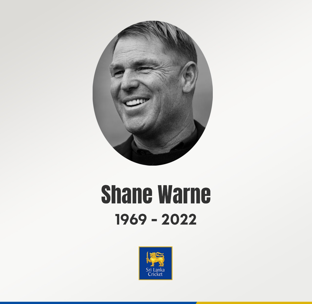 Sri Lankans will best remember spin great Shane Warne for his support during Tsunami devastation