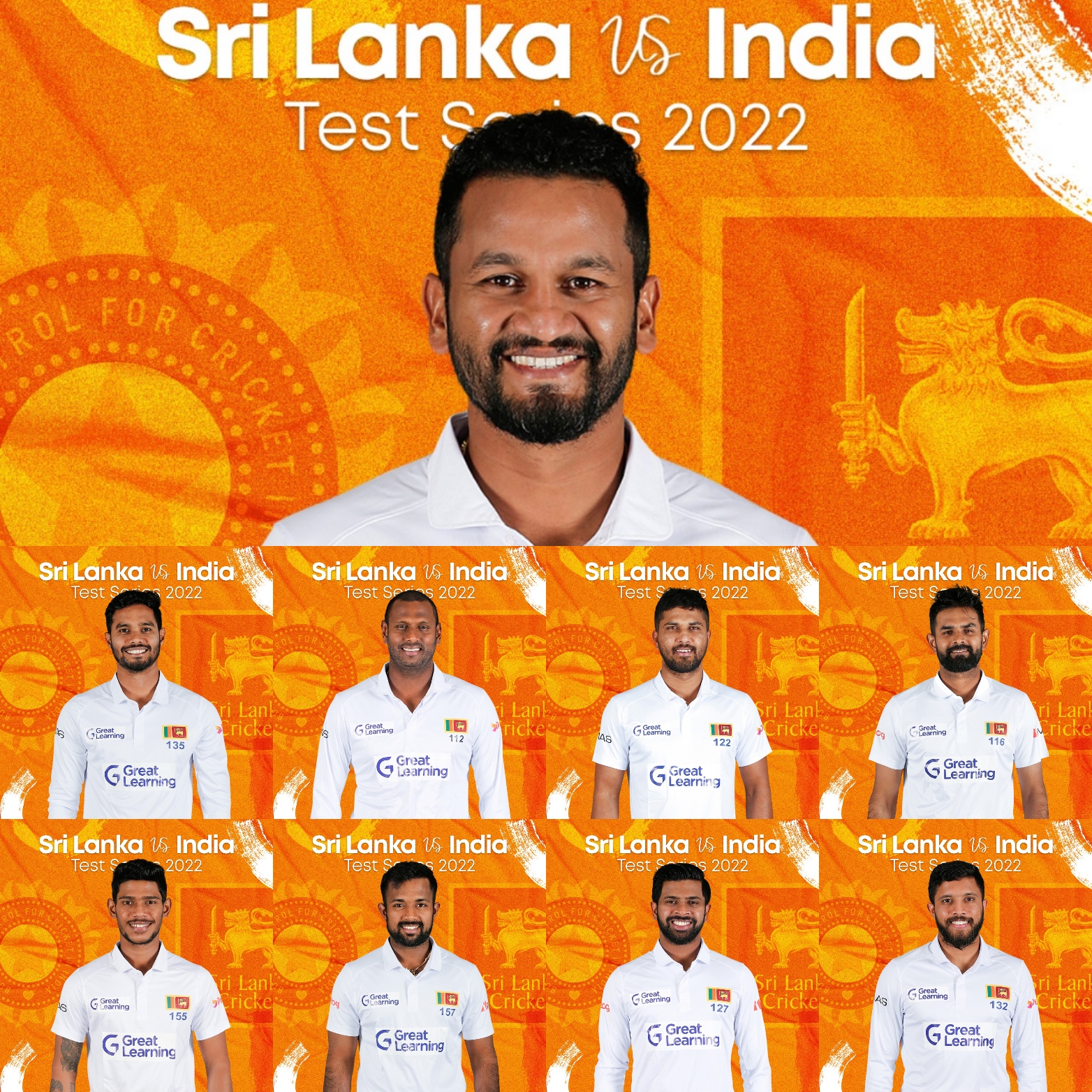 MILESTONE TEST MATCH: Sri Lanka’s 300th; India’s Kohli’s 100th appearance