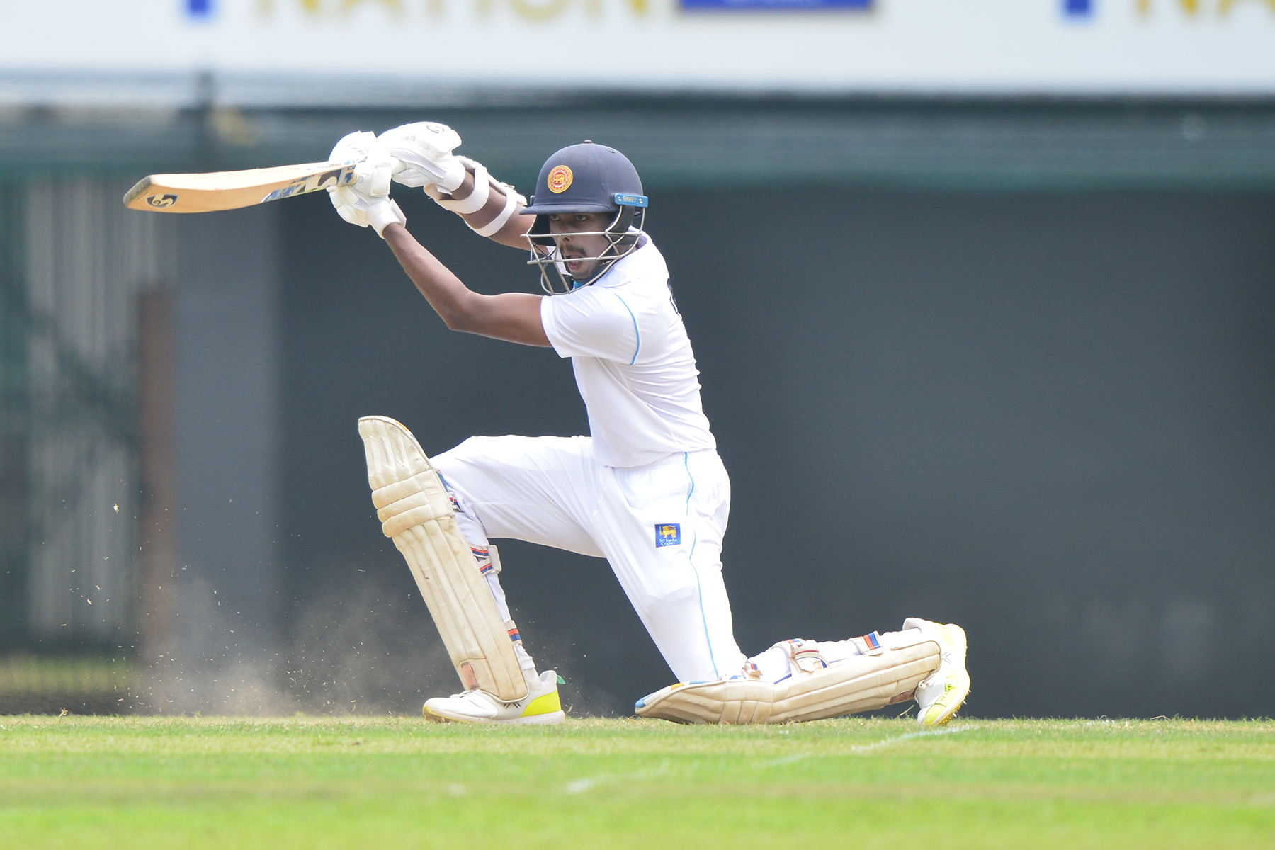Nipun Dhananjaya superb 114 in Colombo’s innings and 132-run victory over Dambulla; Kandy-Jaffna draw match