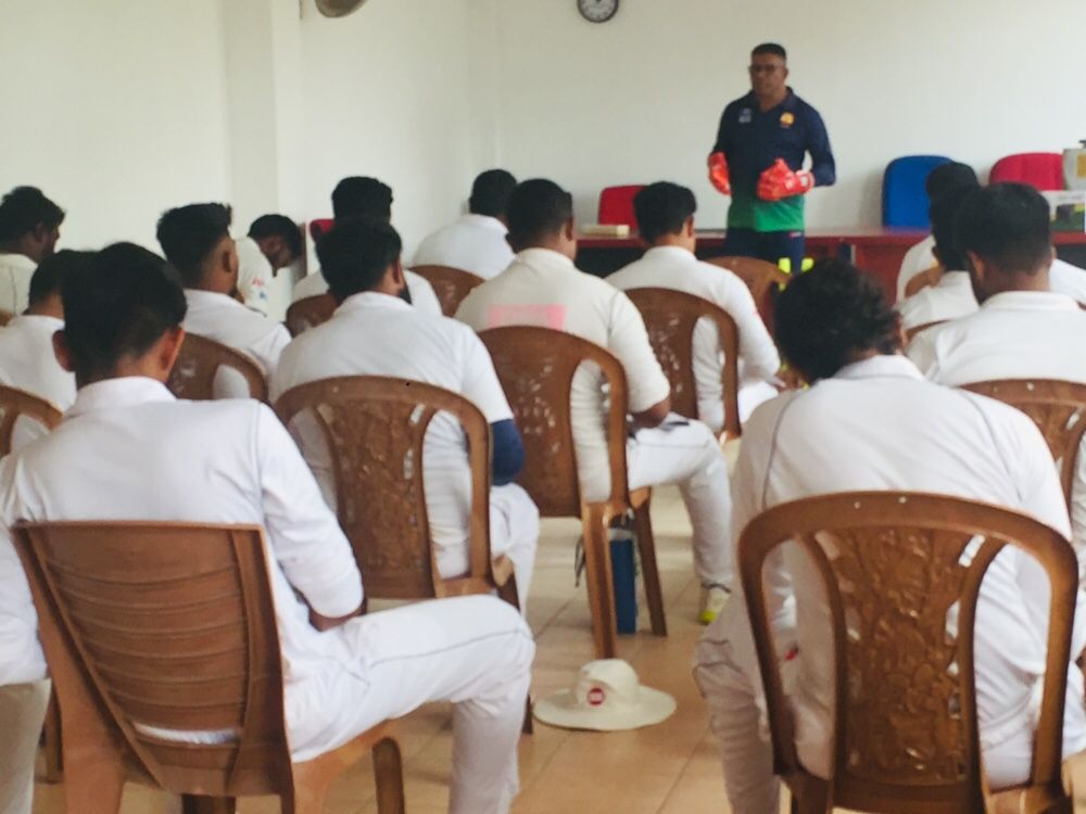 Northwestern Province Conducted a Introduction to Cricket Programme (Level 0) for 2022