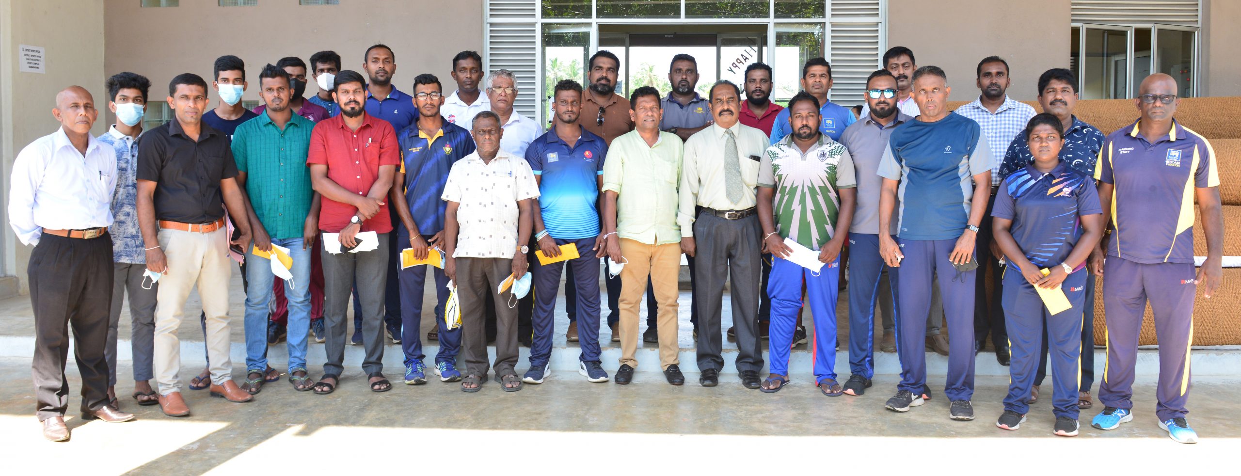Sri Lanka Cricket donated 200 Cricket Mattings to develop school cricket