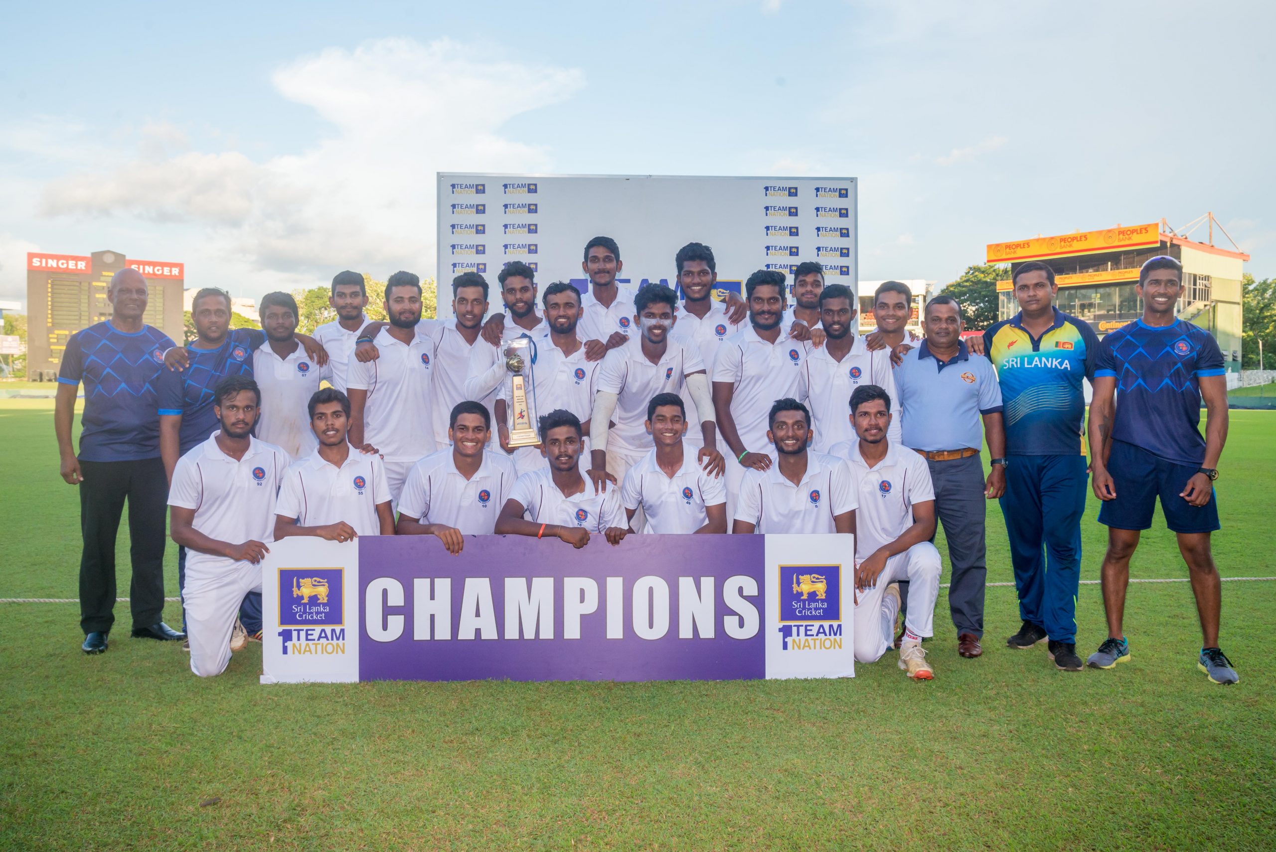 Tamil Union overcome Sebastianites spirited fight back to emerge champs by 44 runs