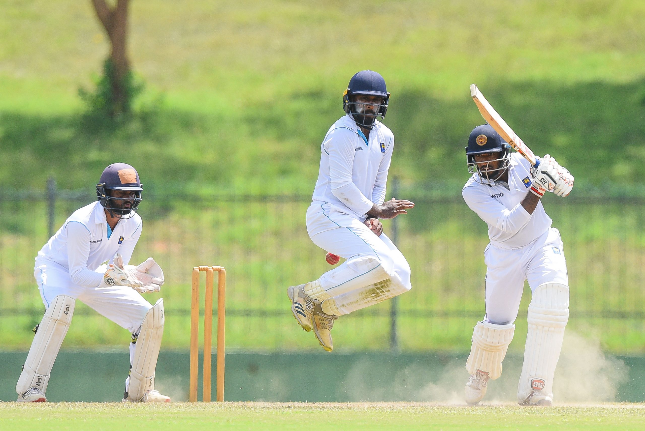 Jaffna and Kandy face off for cup stakes