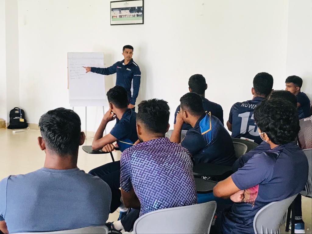 SLC Coach Education Unit Conducts  Special Player Development program Srilanka emerging squad touring England