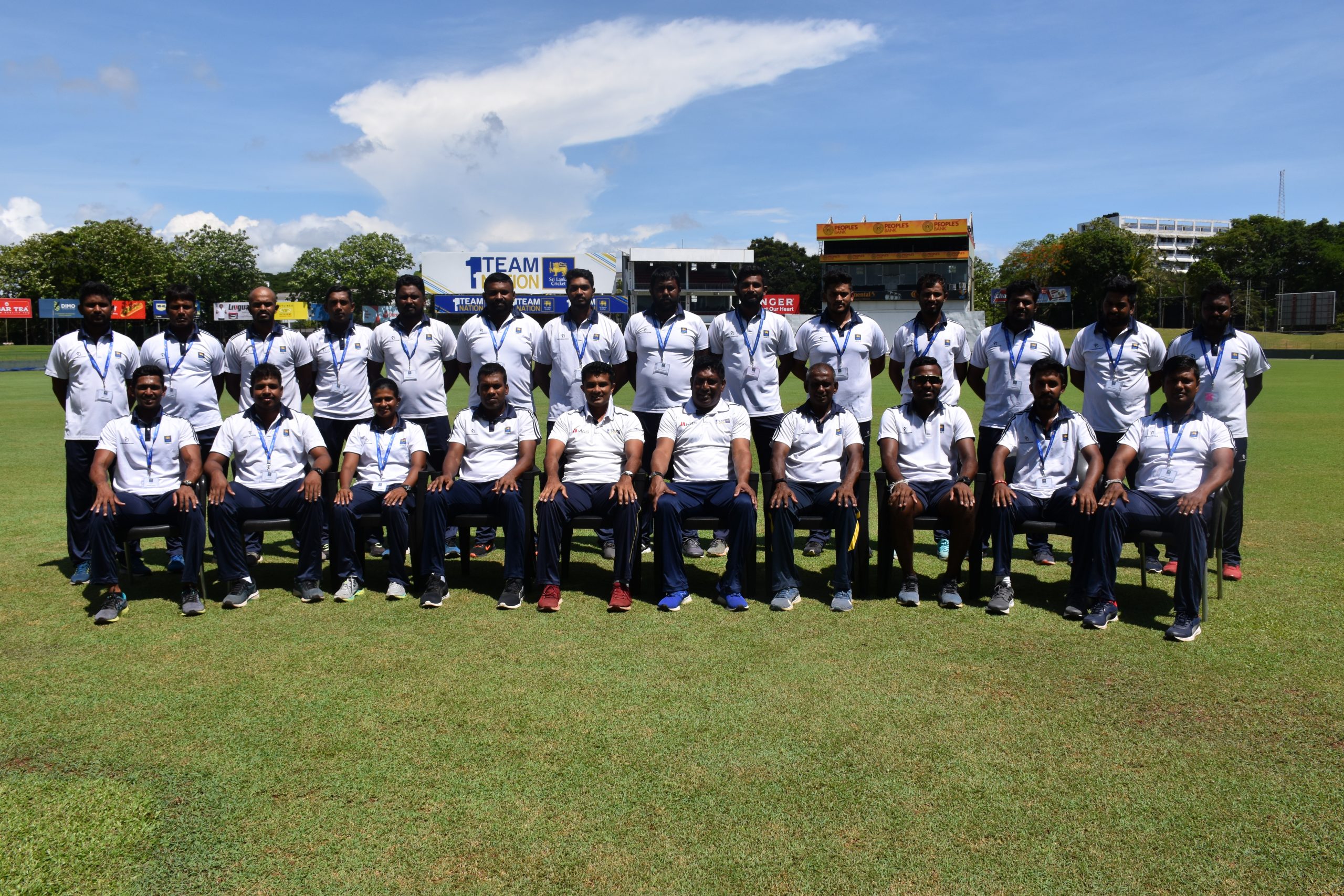 Second leg of SLC Level 2 Coaching Course Concludes at Sinhalese Sports Club
