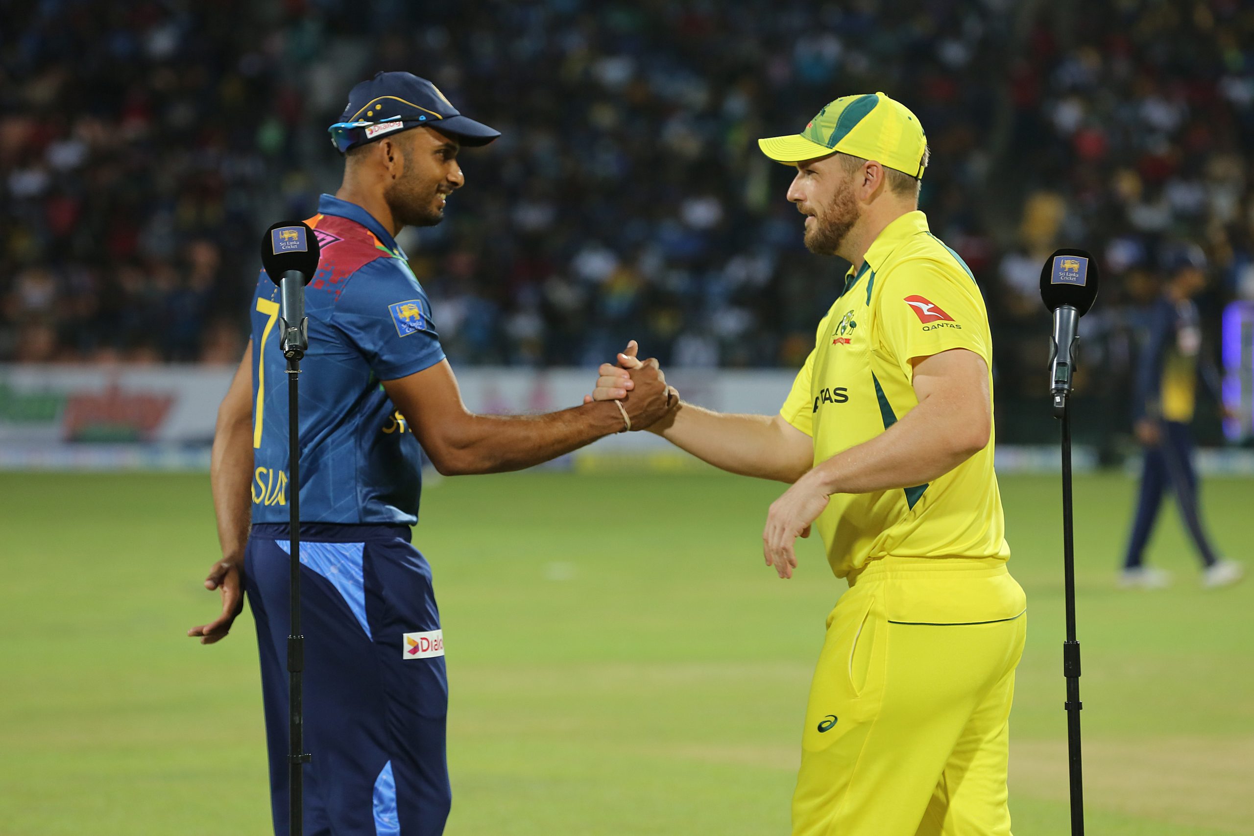 Sri Lanka and Australia renew rivalry in momentum build up